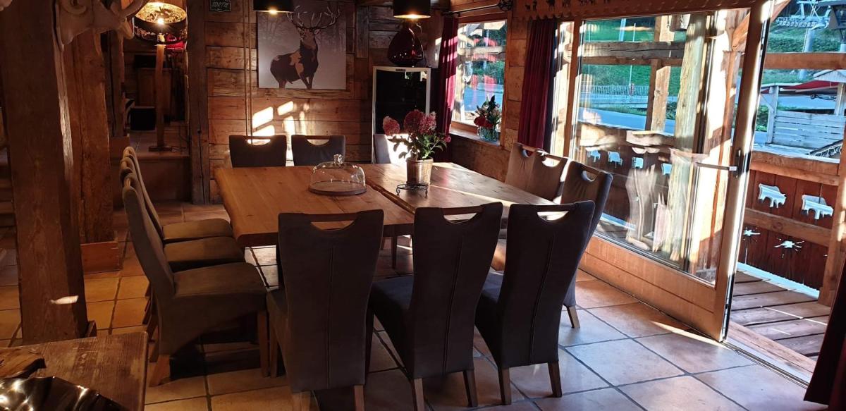 Chalet La Grange à Germaine - Propriétés Mont Amour