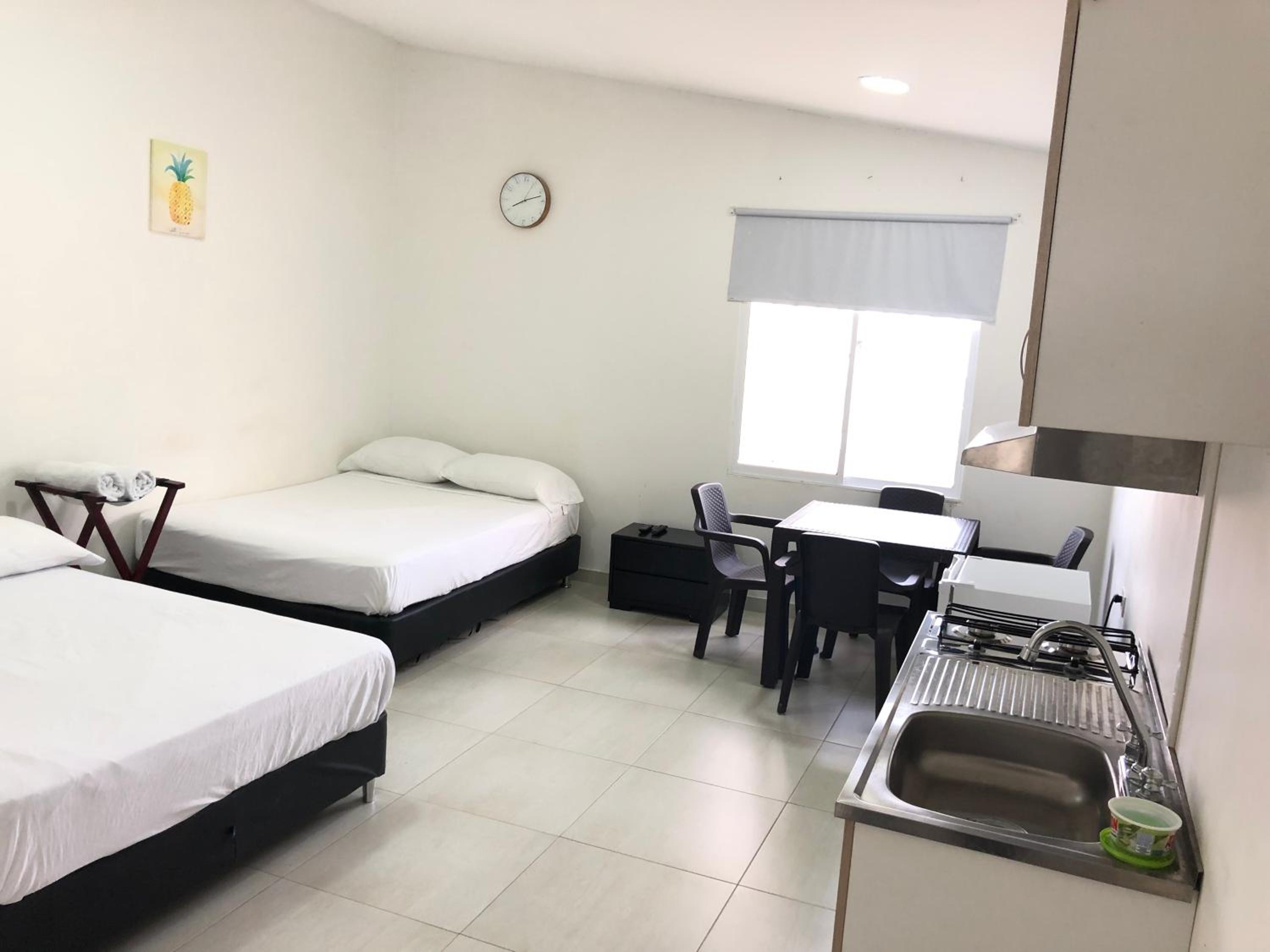 hotel room