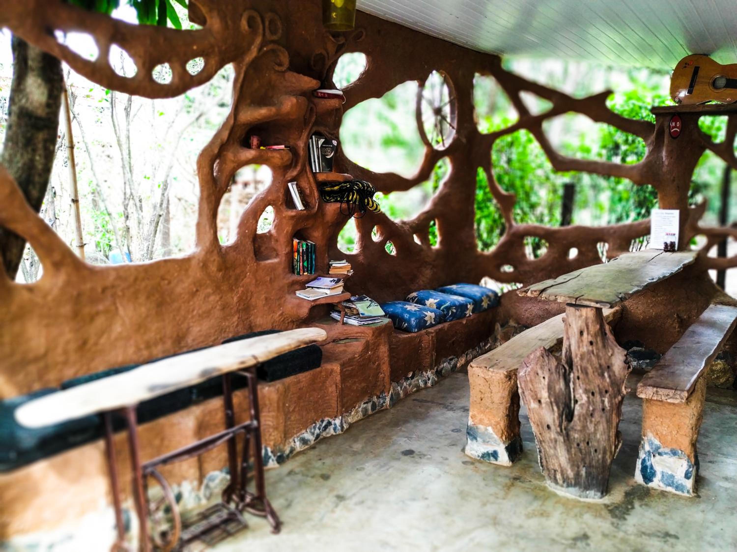 NOMADAS chalés, mini casinhas, bangalôs , área de camping e cozinha compartilhada