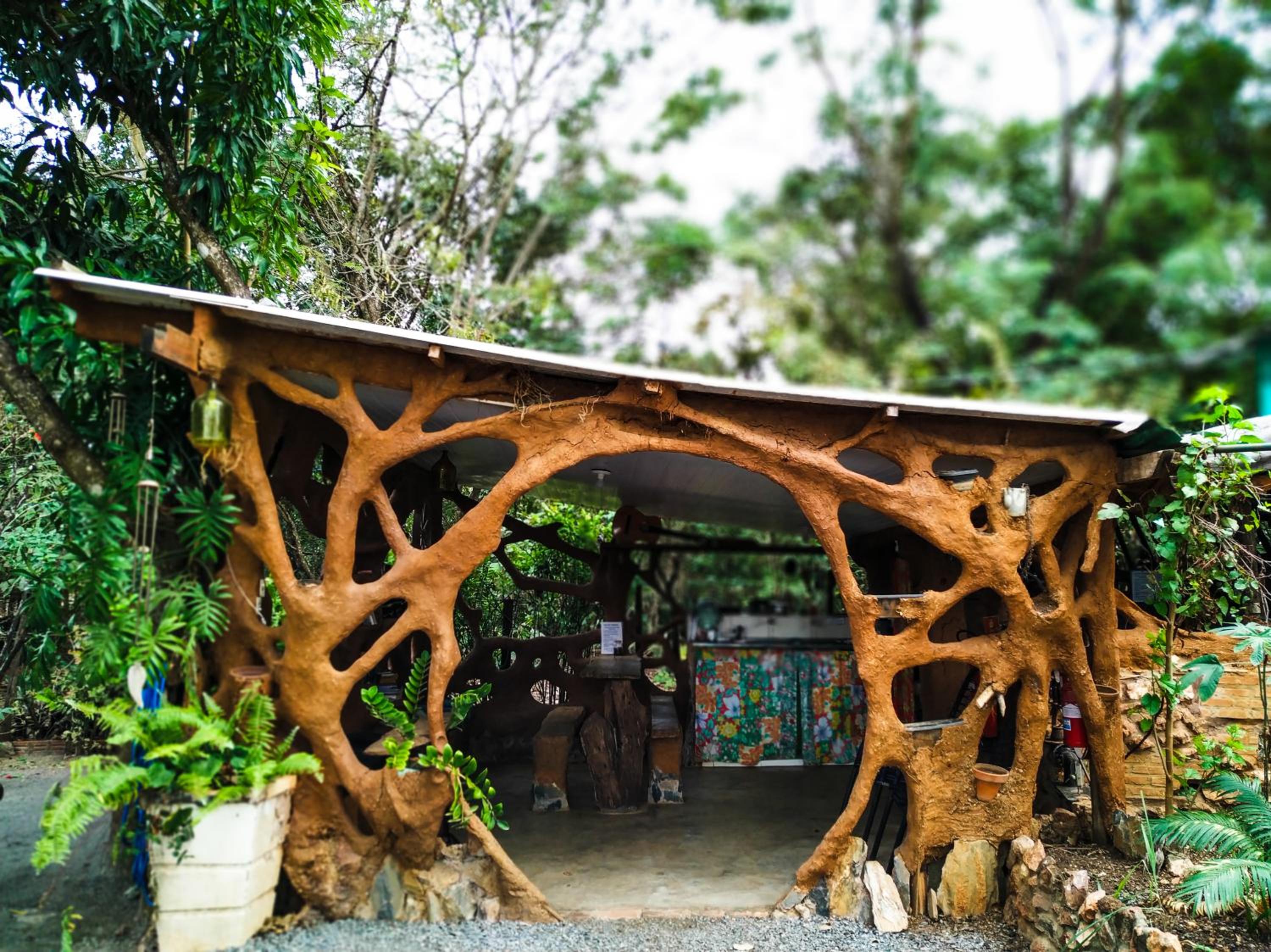 NOMADAS chalés, mini casinhas, bangalôs , área de camping e cozinha compartilhada
