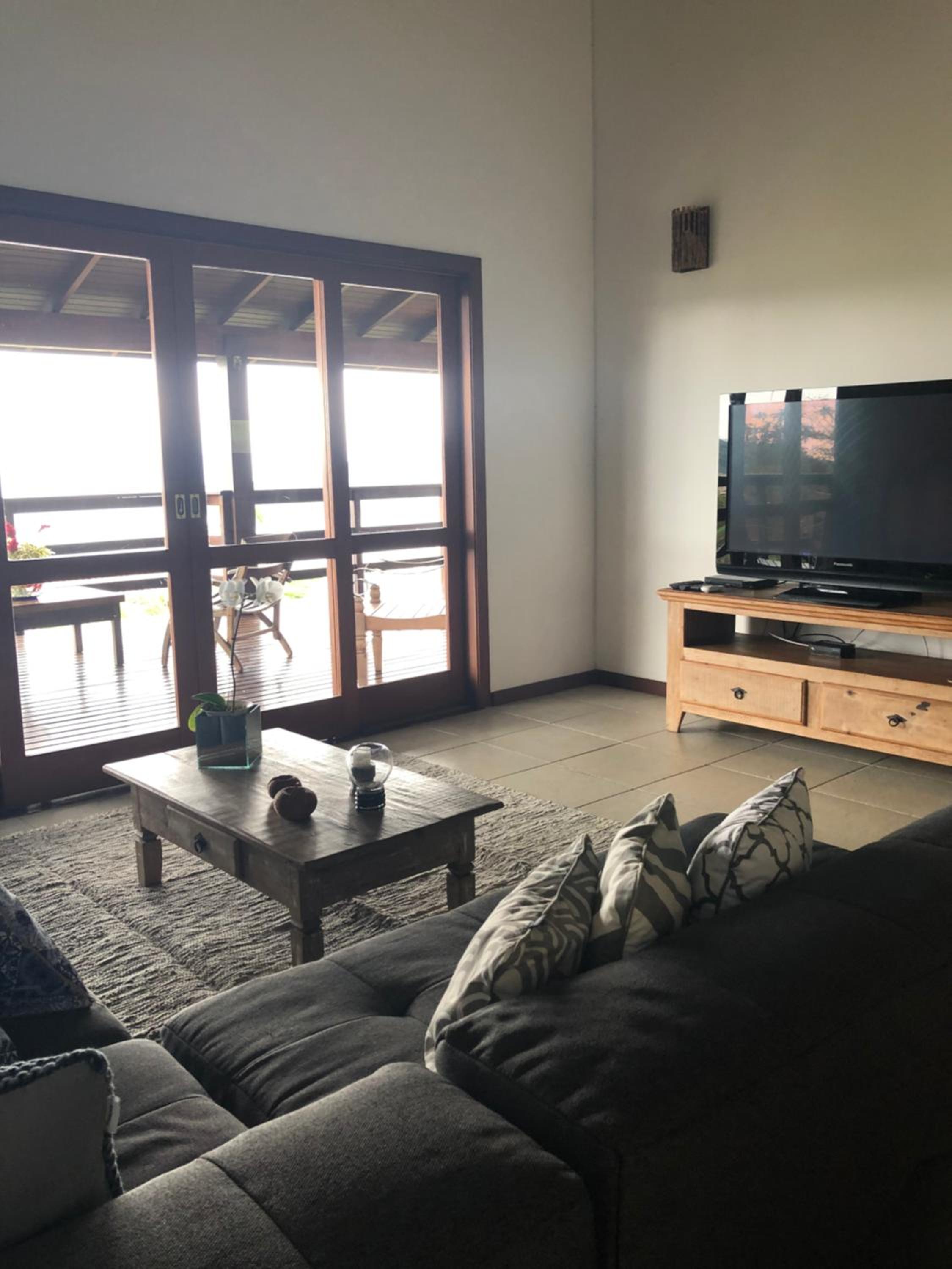 Casa com vista para o mar!