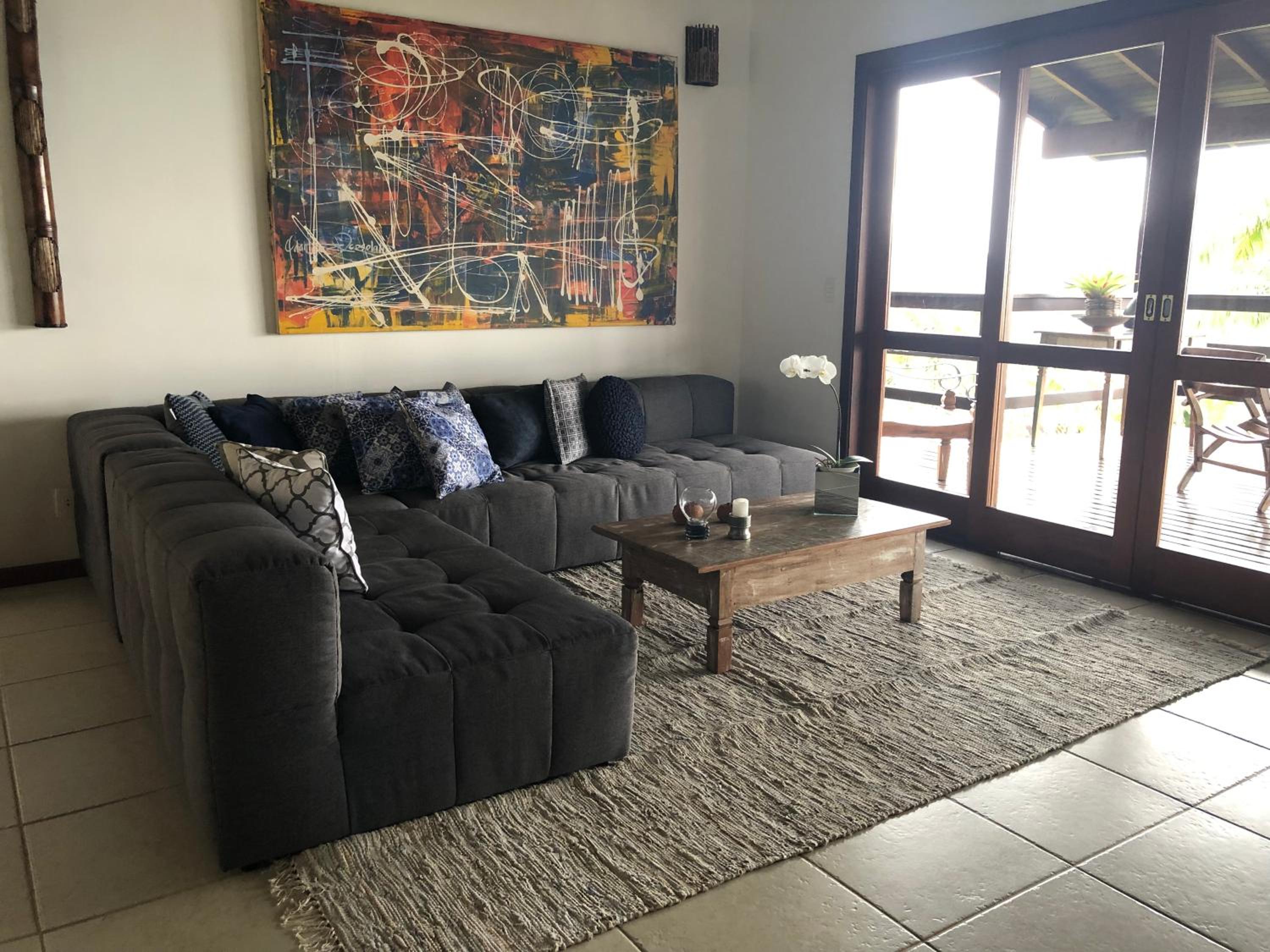 Casa com vista para o mar!