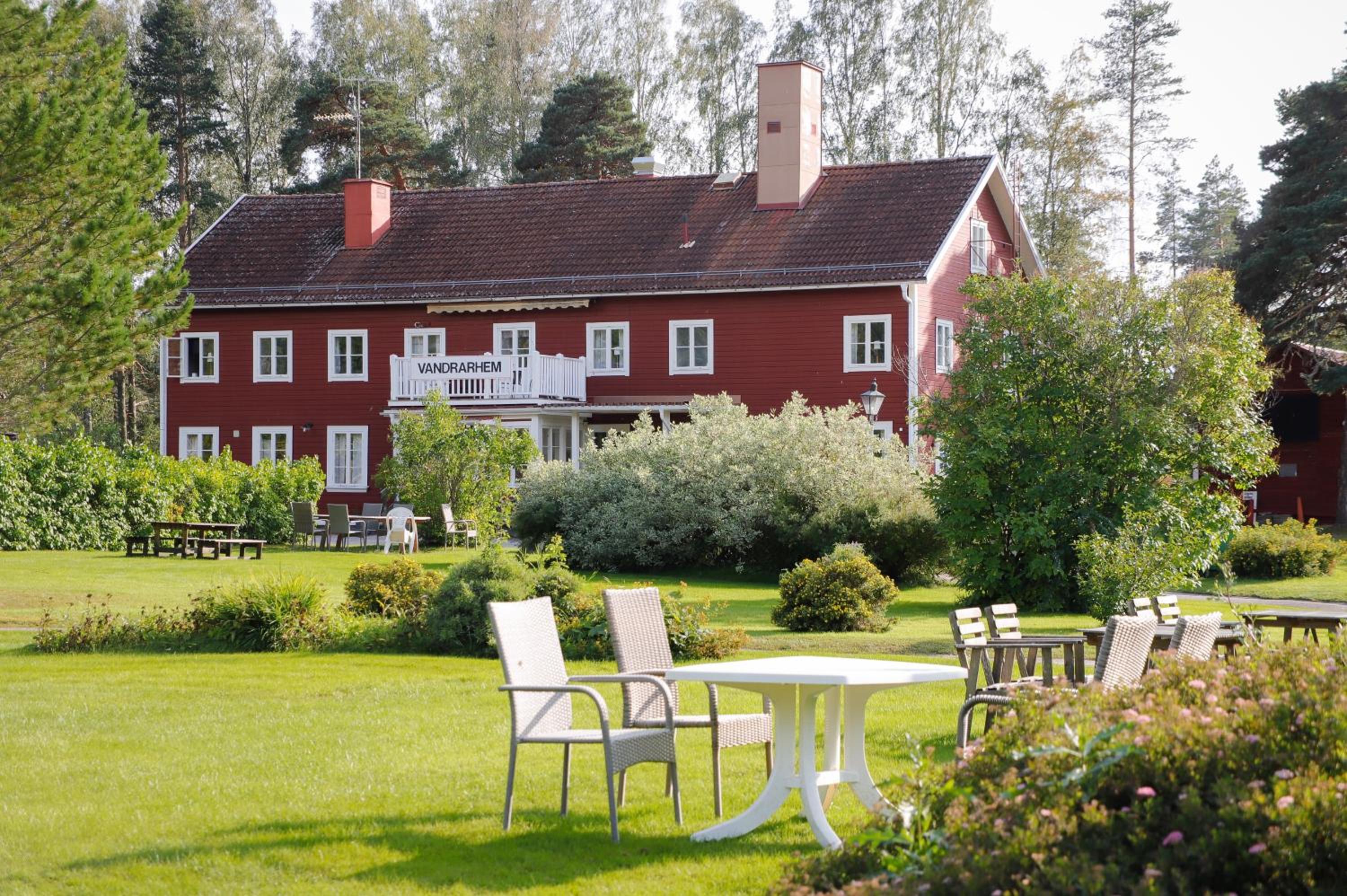 Borrgården Hostel view 2