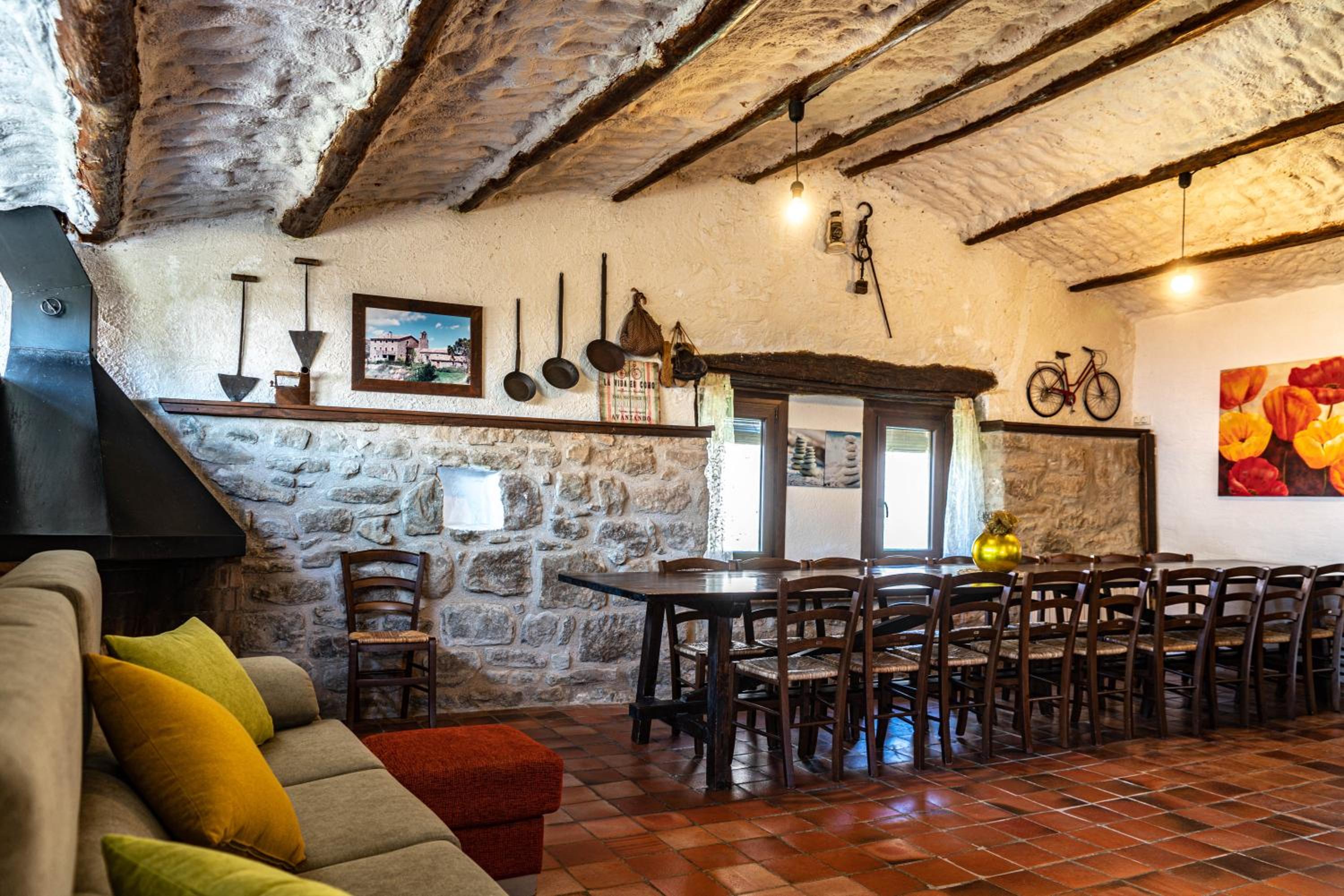 Casa rural Sant Grau turismo saludable y responsable