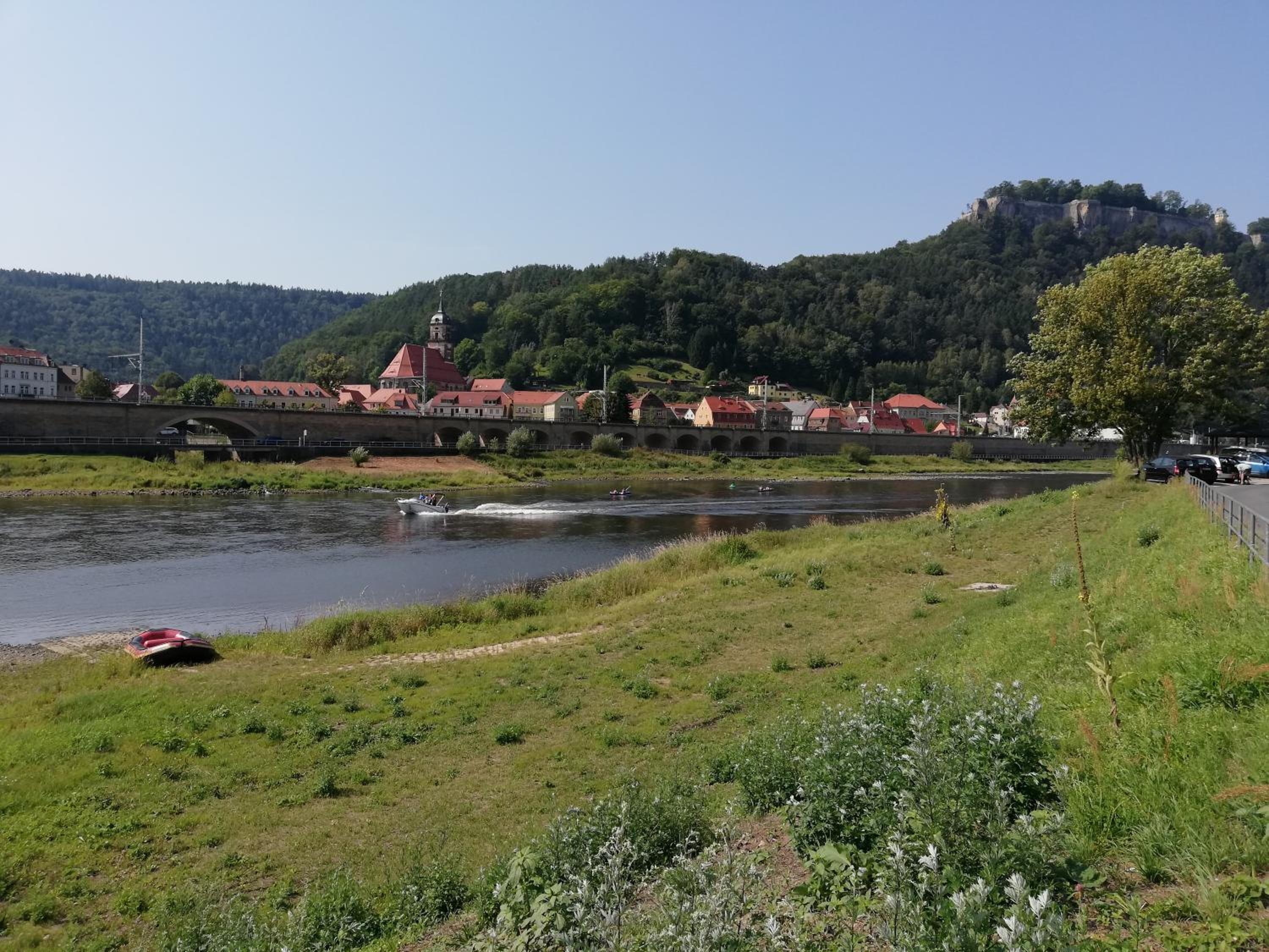 Haus Königstein FeWo Bielablick