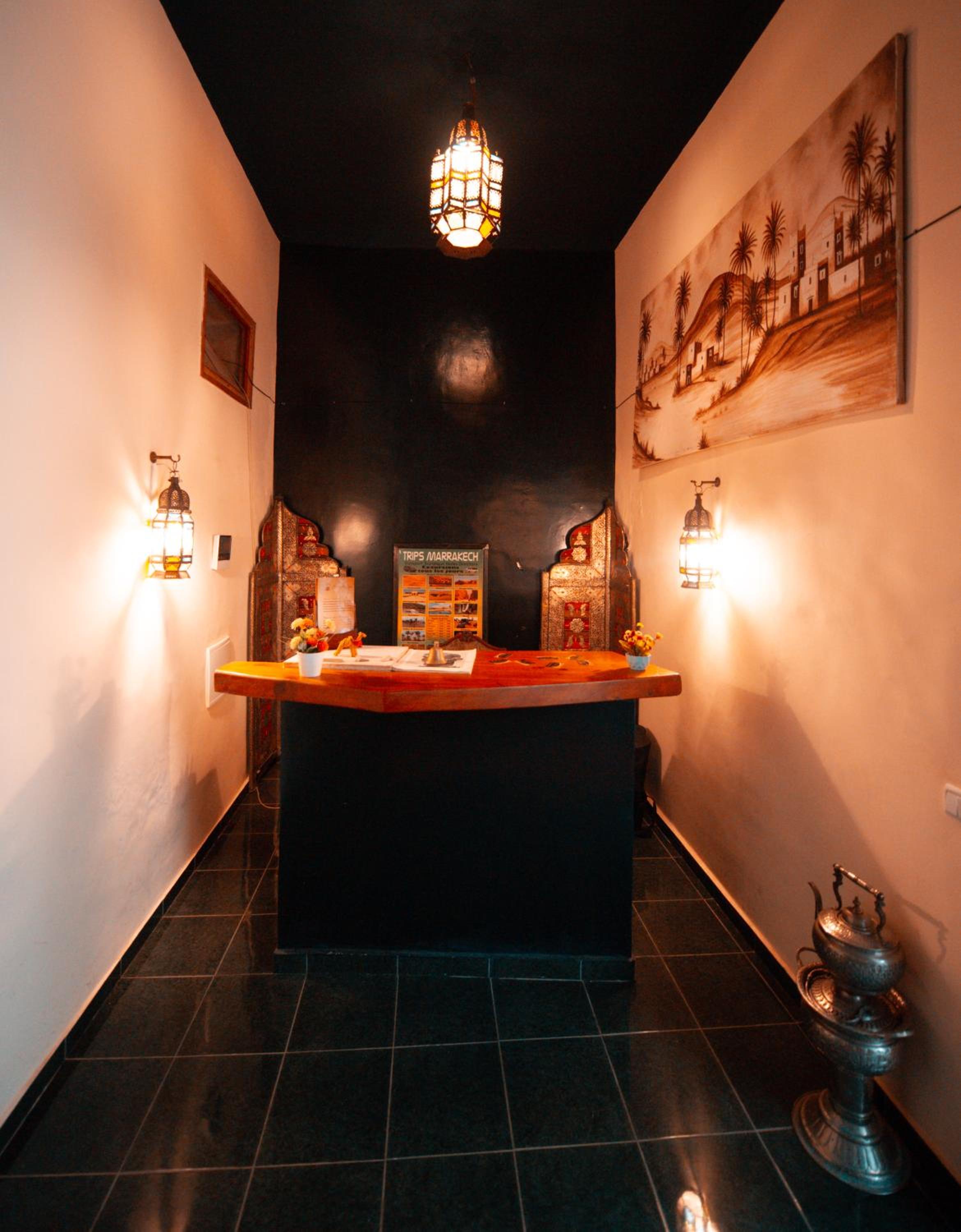 recepcion & lobby