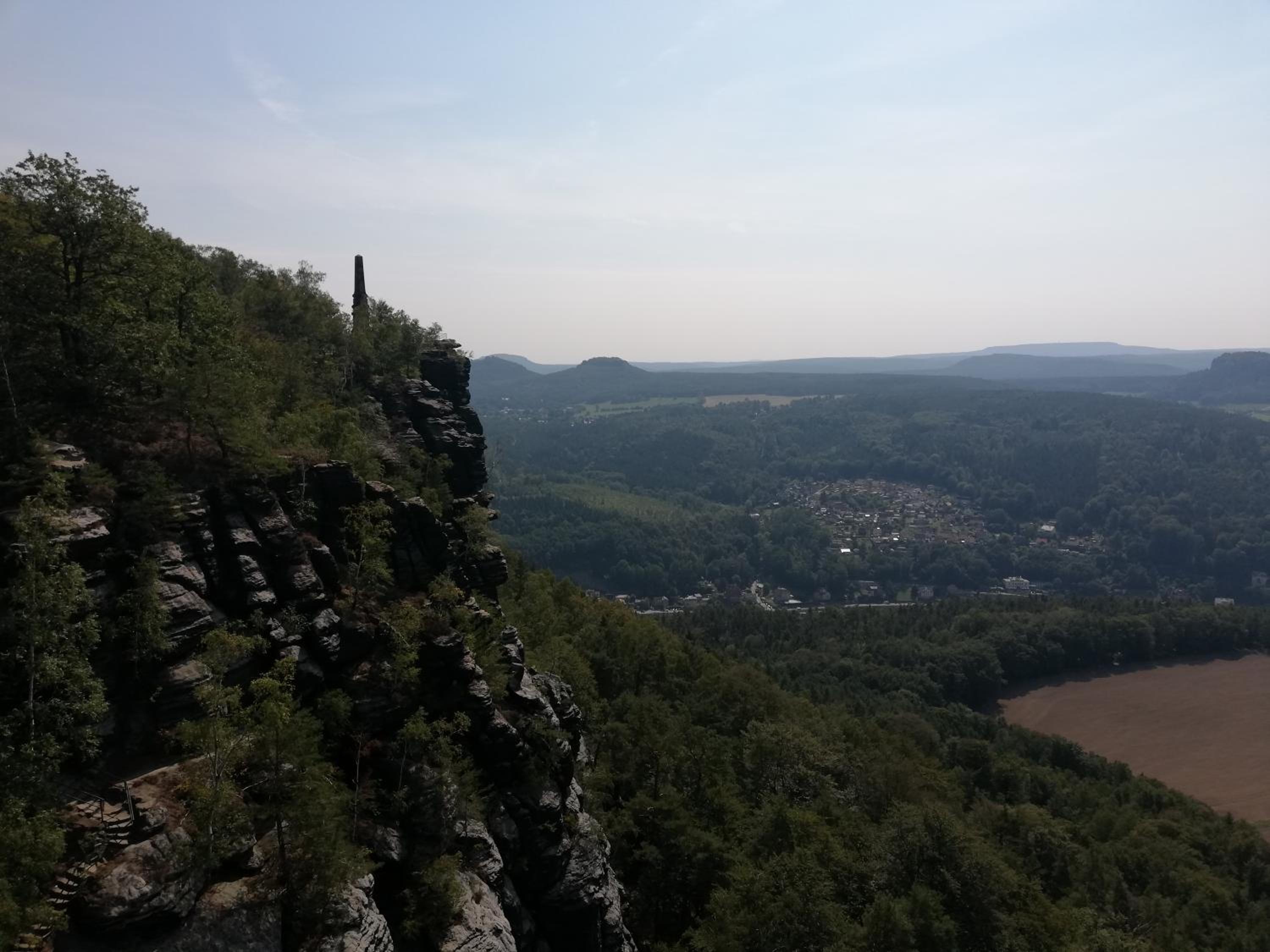 Haus Königstein FeWo Bielablick
