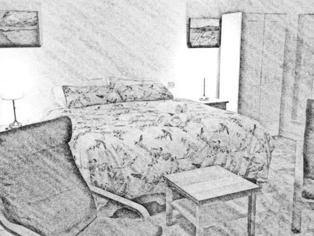 hotel room