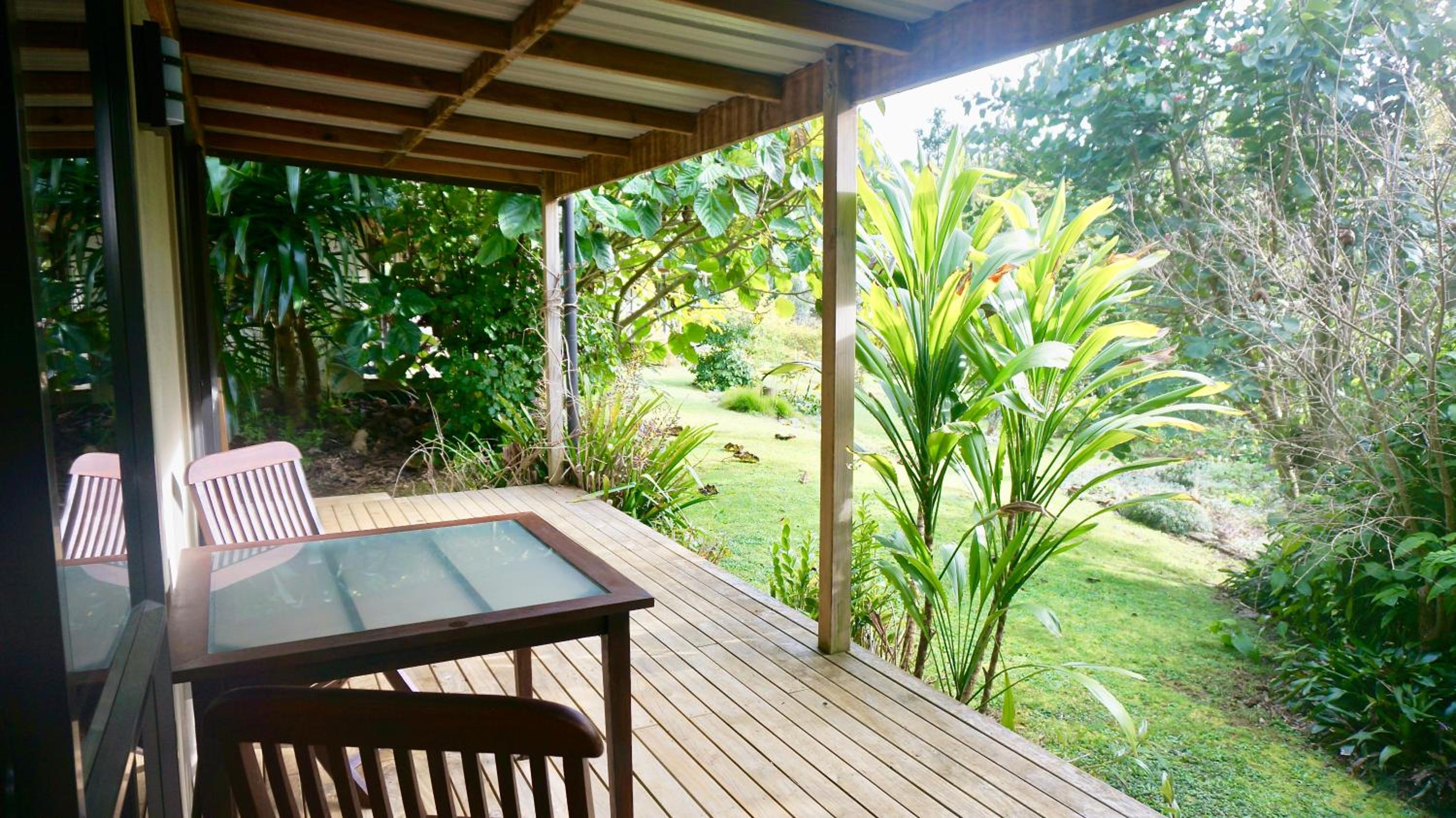 Wharepuke Subtropical Accommodation