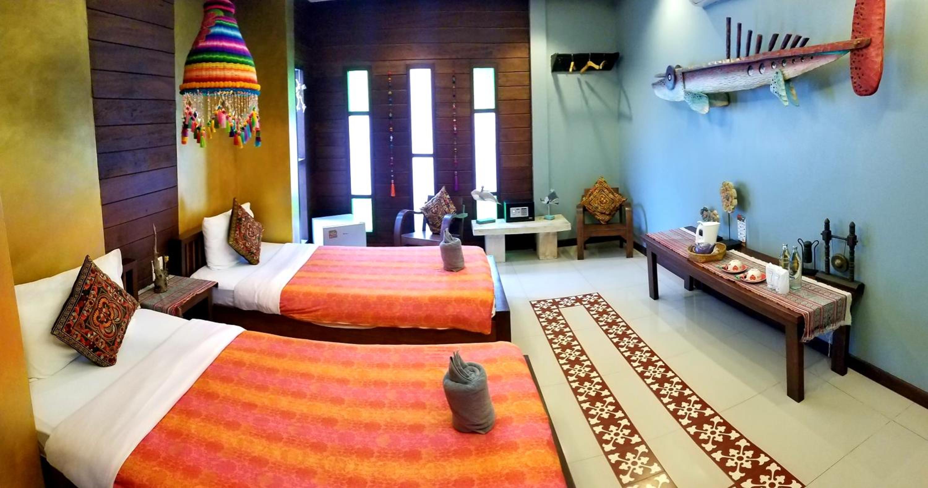 Soi One Boutique Bedrooms