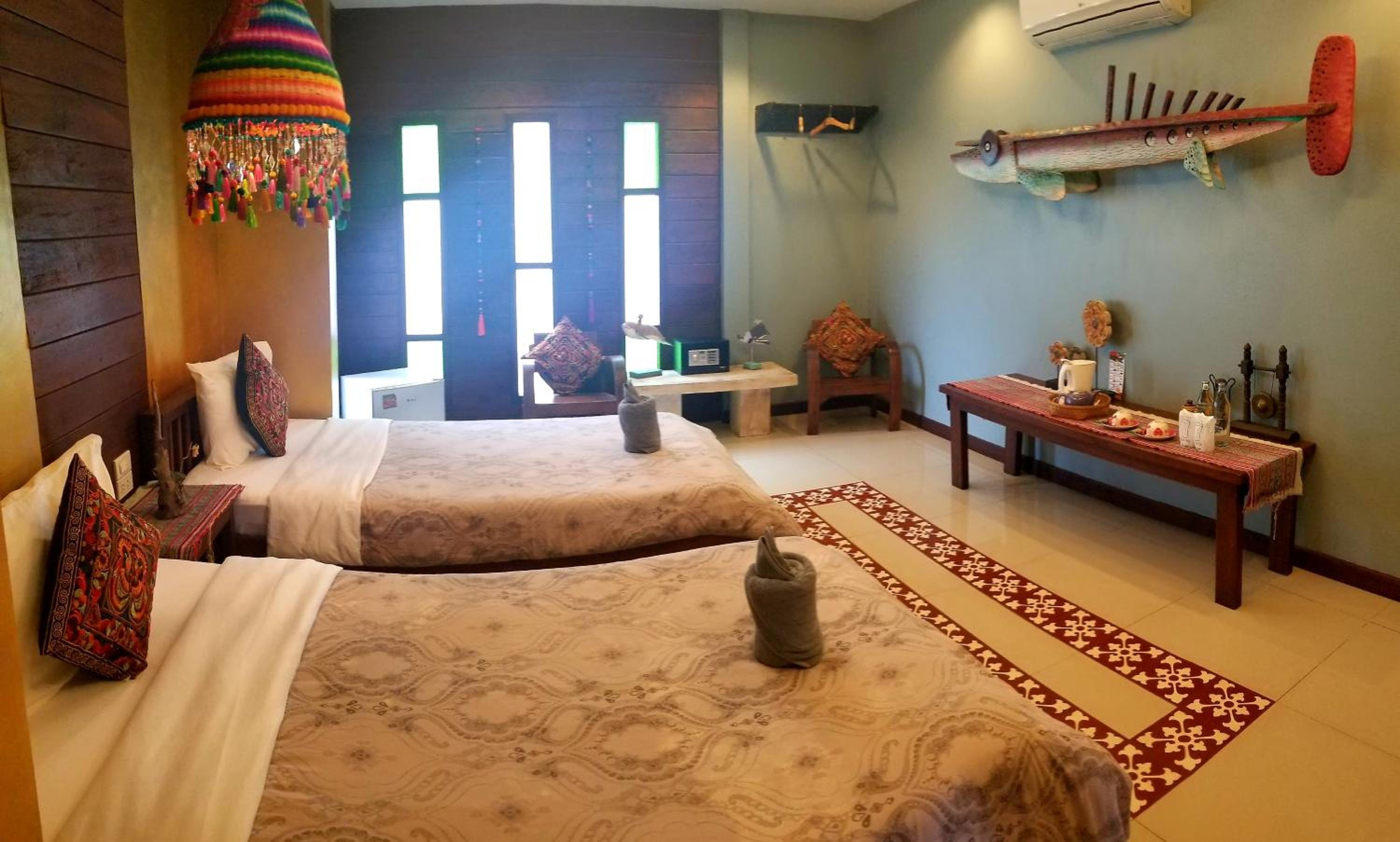 Soi One Boutique Bedrooms