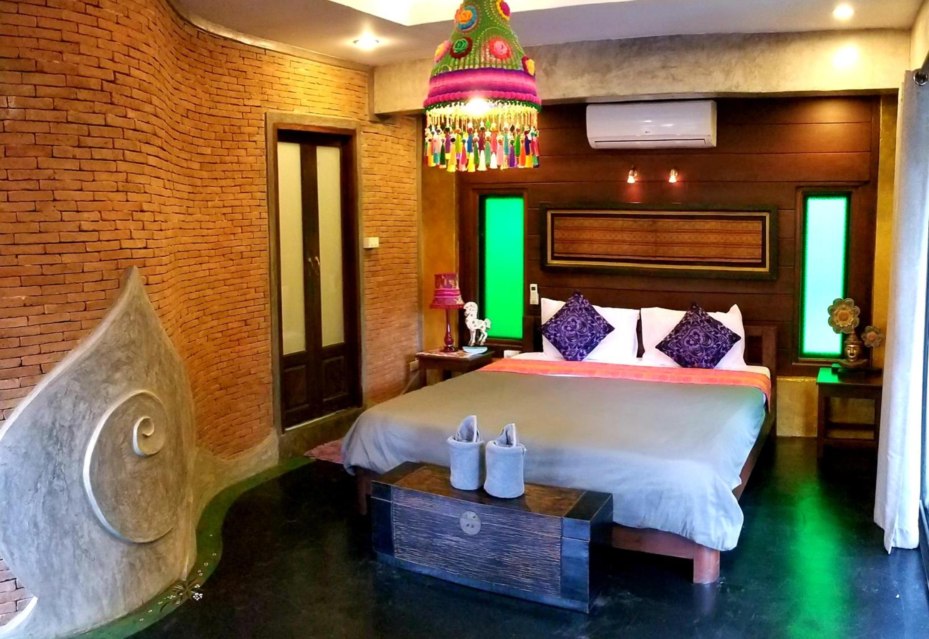 Soi One Boutique Bedrooms