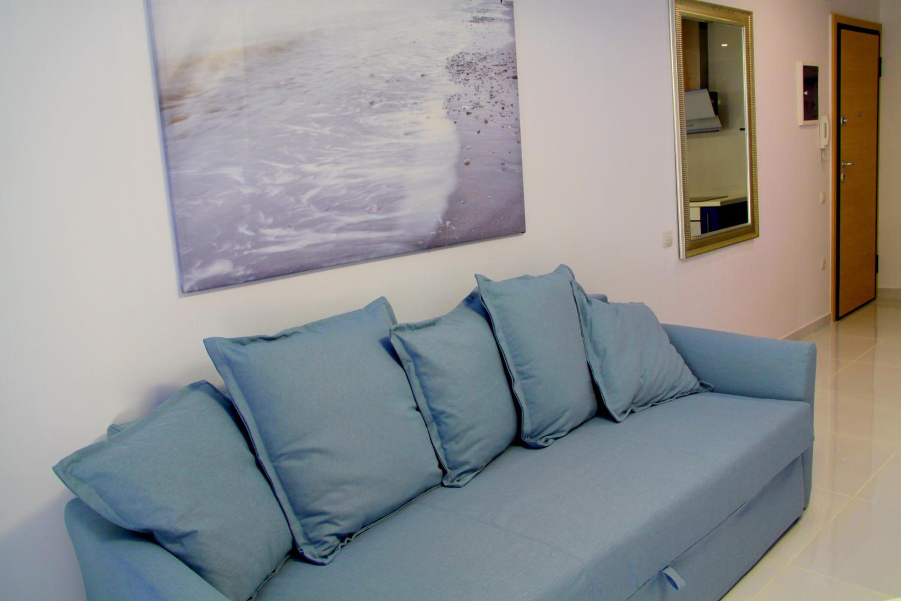 Thiseos 319. Beautiful apartments near the cultural center of the capital.