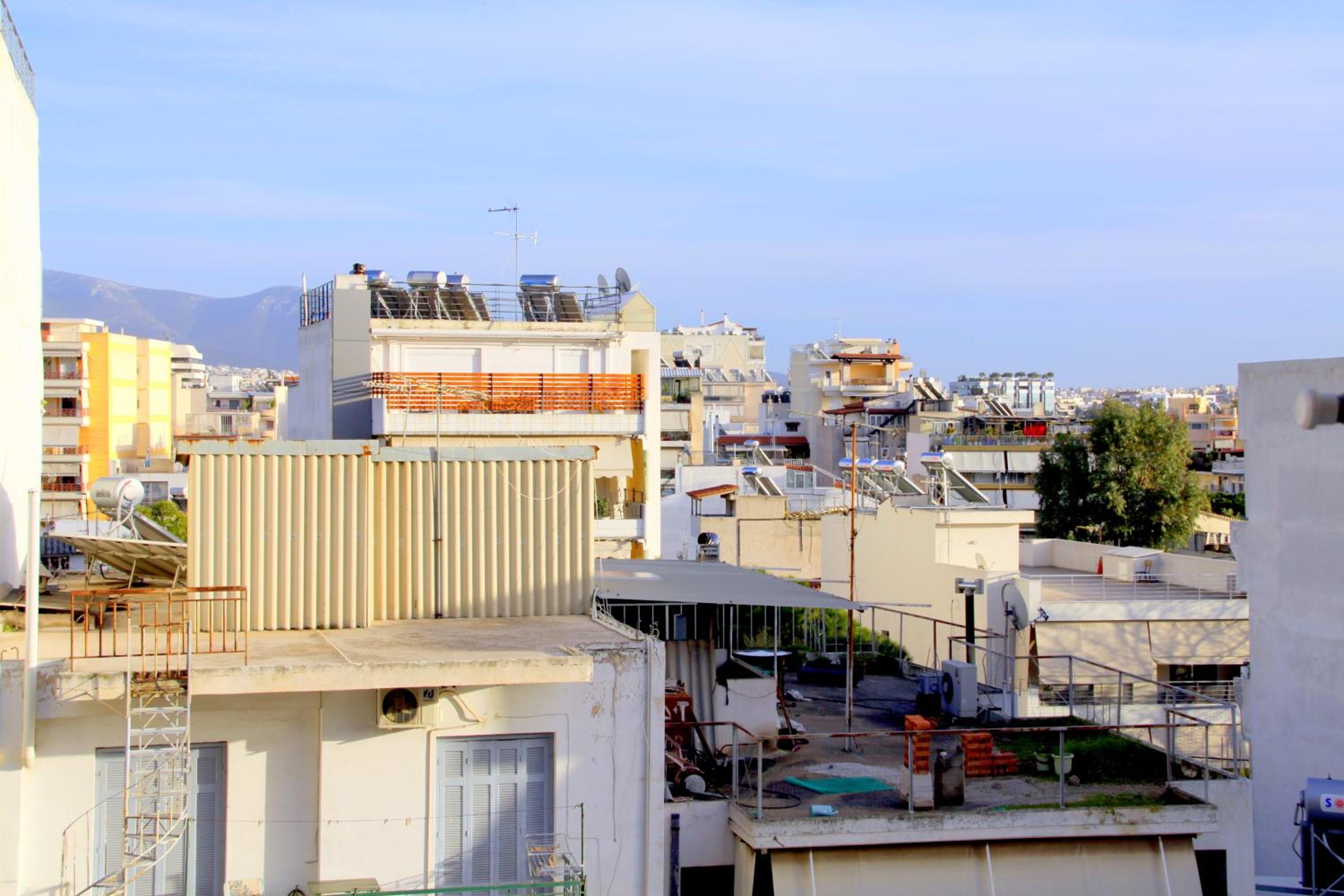 Thiseos 319. Beautiful apartments near the cultural center of the capital.