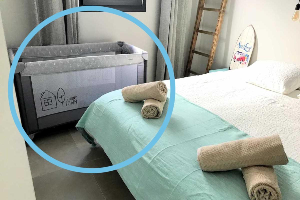 Malaga Beach House, 2 city bikes, 2 children's bikes, WiFi, BIG terrace, BBQ, Family, Childfriendly