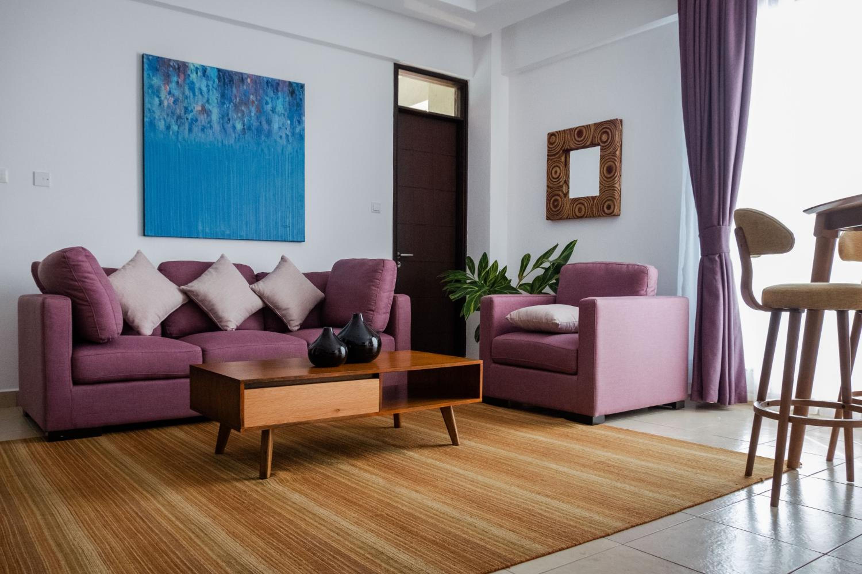 L'Aziz Suites - Near Aga Khan Hospital photo 5
