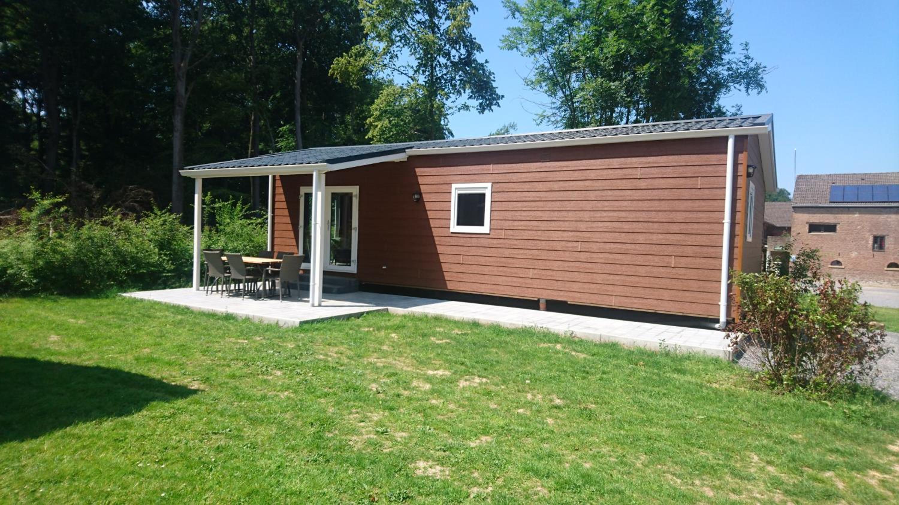 Chalet Camping Natuurlijk Limburg
