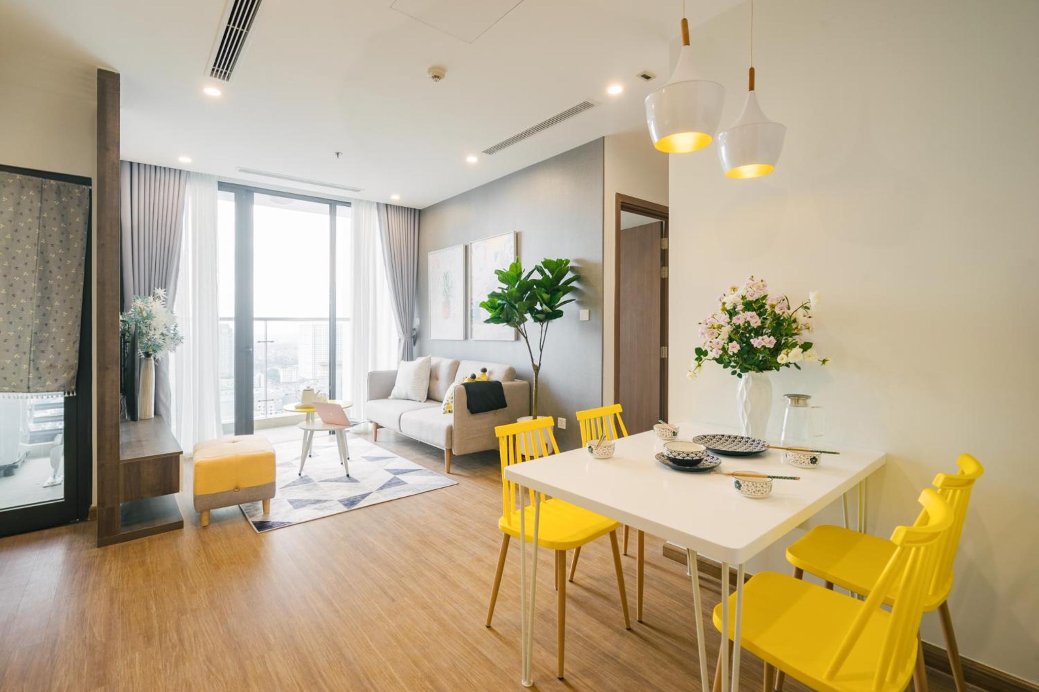 LUXURY APARTMENT VINHOMES SKYLAKE 5min to KEANGNAM