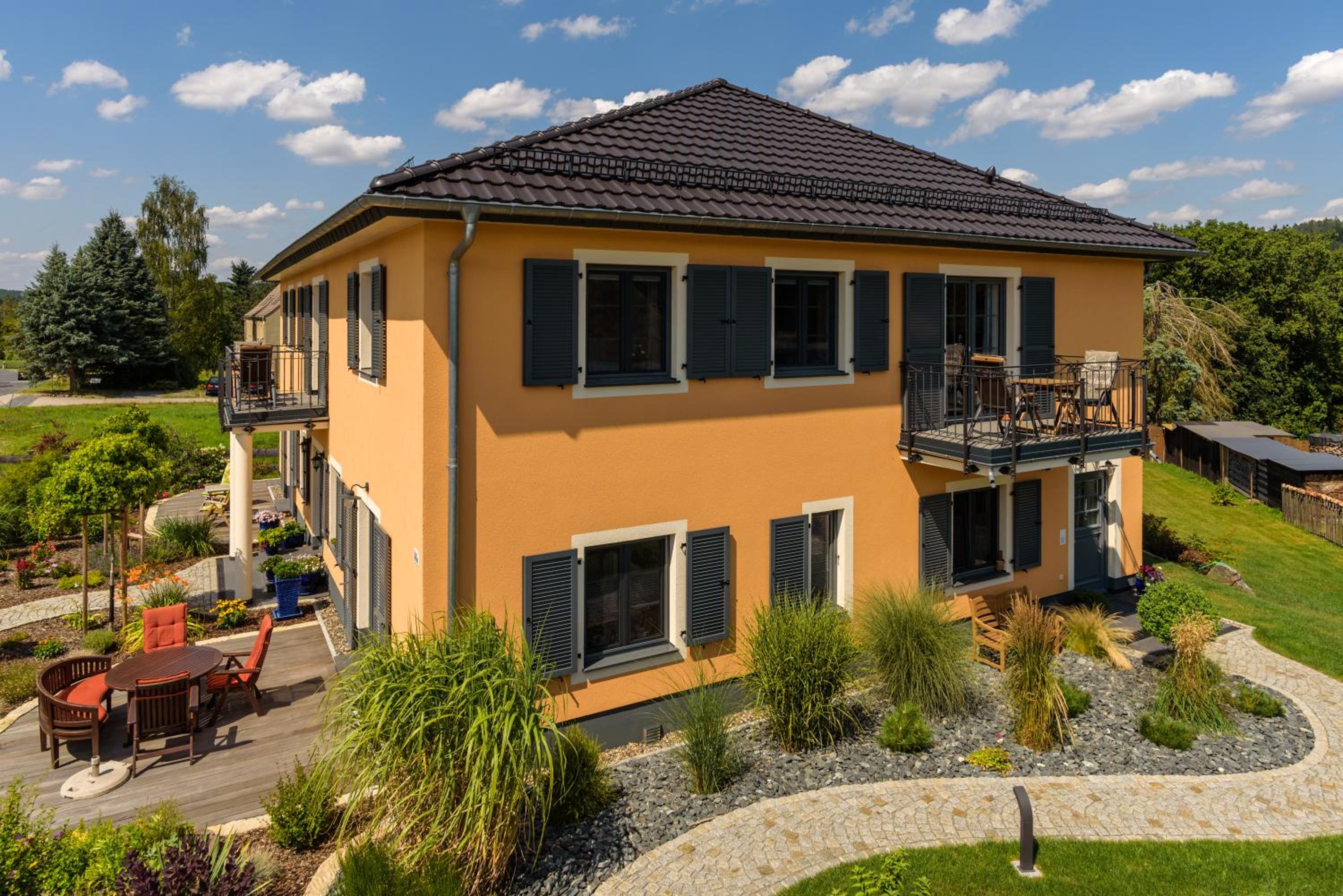 Landhaus Waltersdorf - Pool & Wellness view 3