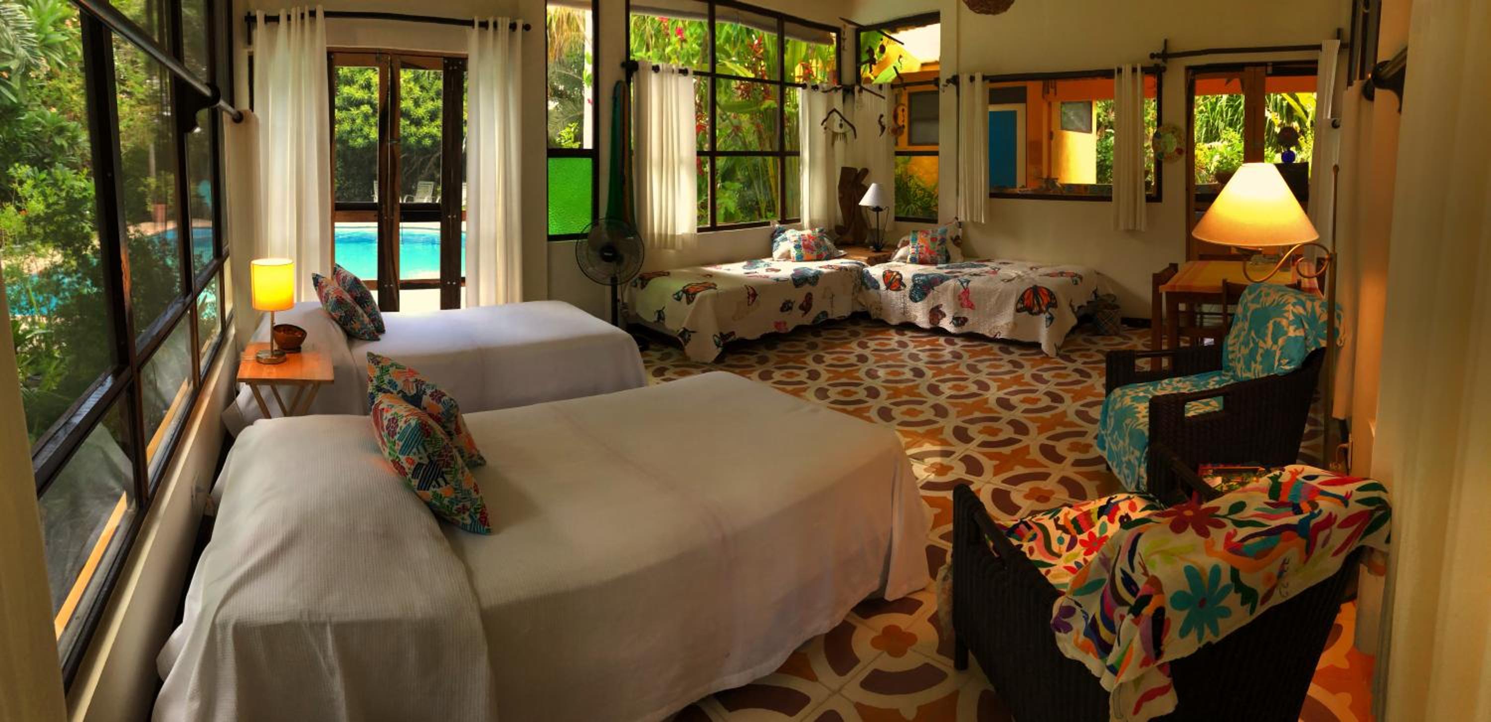 hotel room