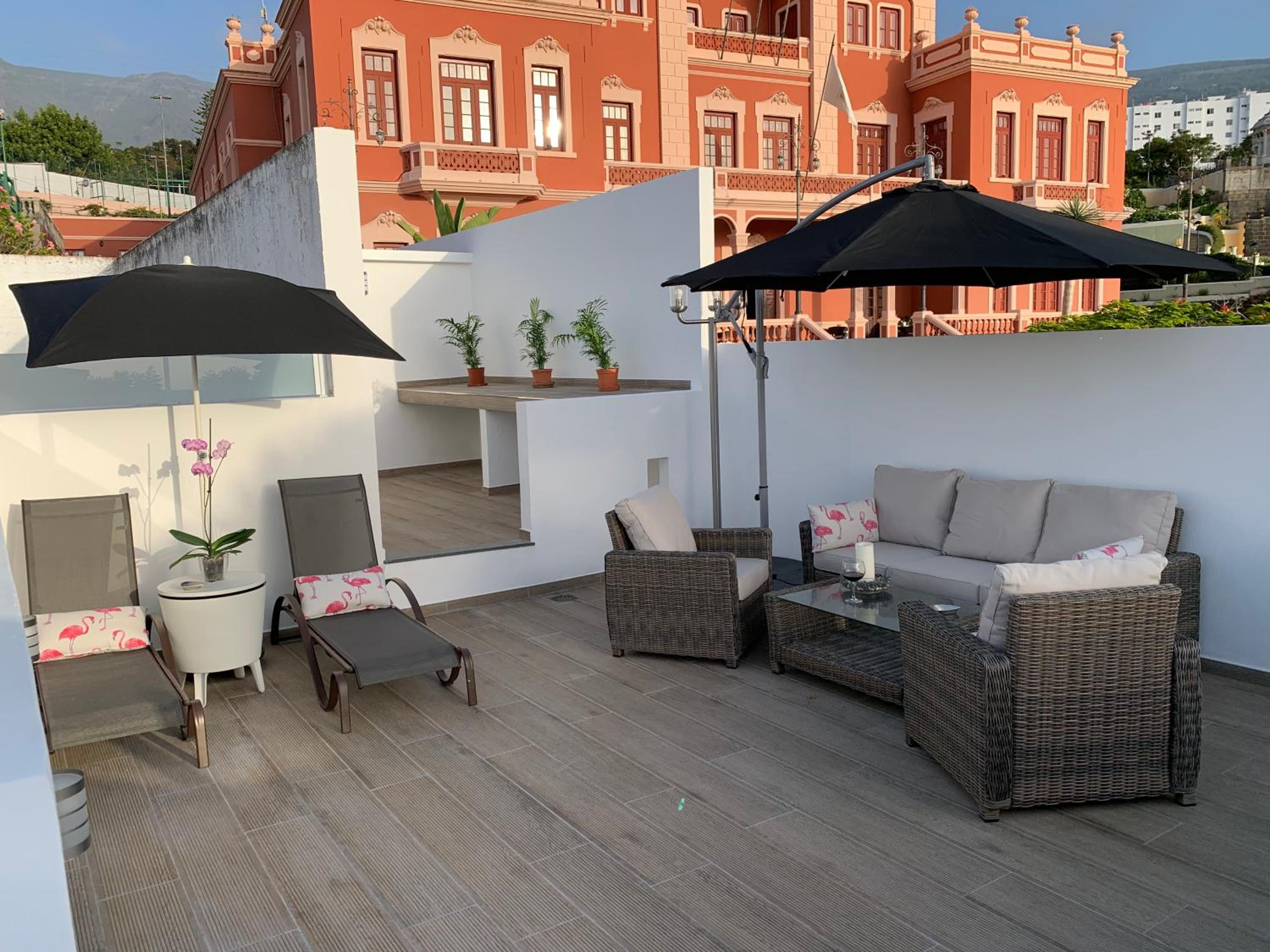 balance & terrace
