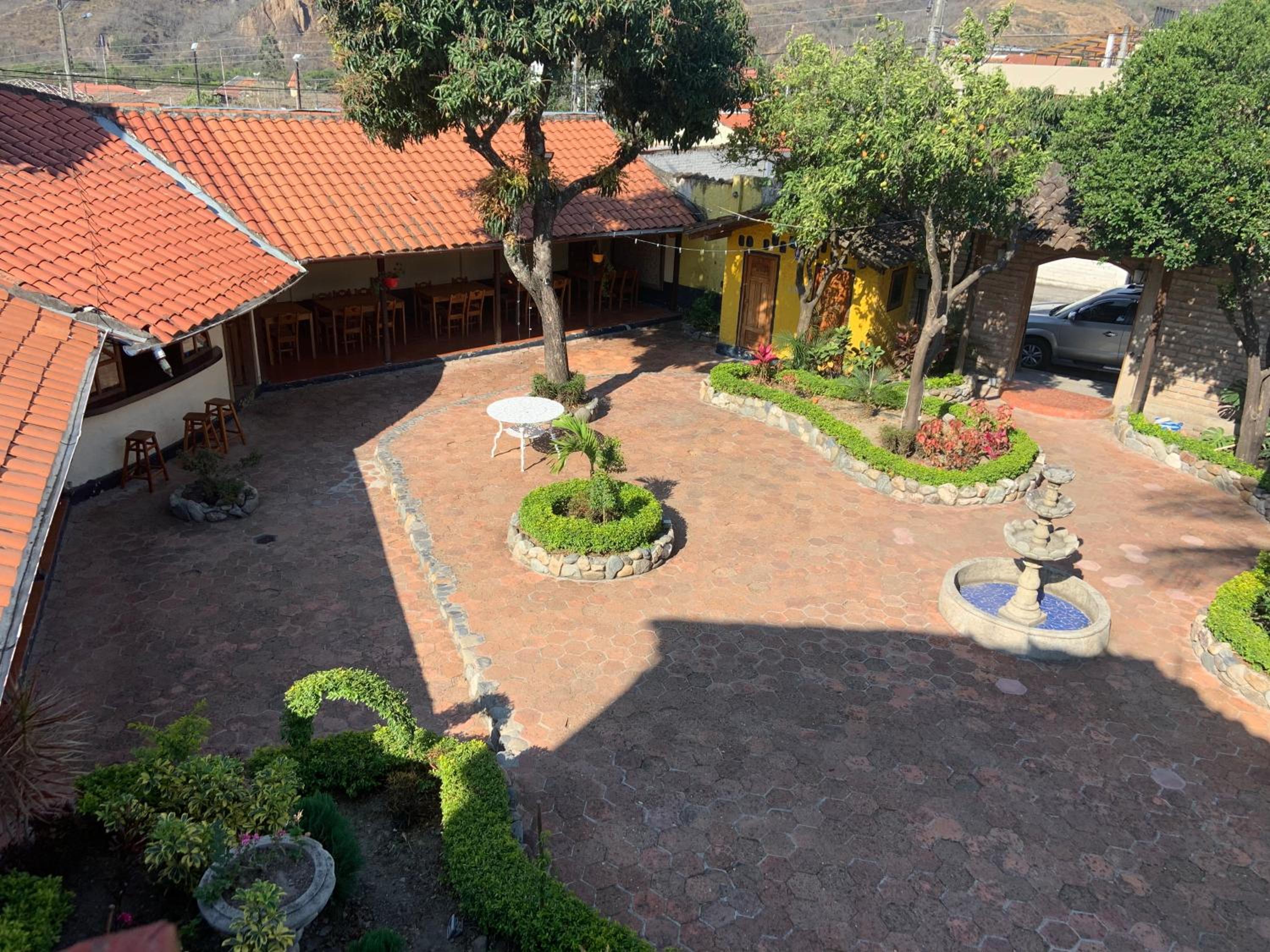 Hostal Jardín Escondido view 4