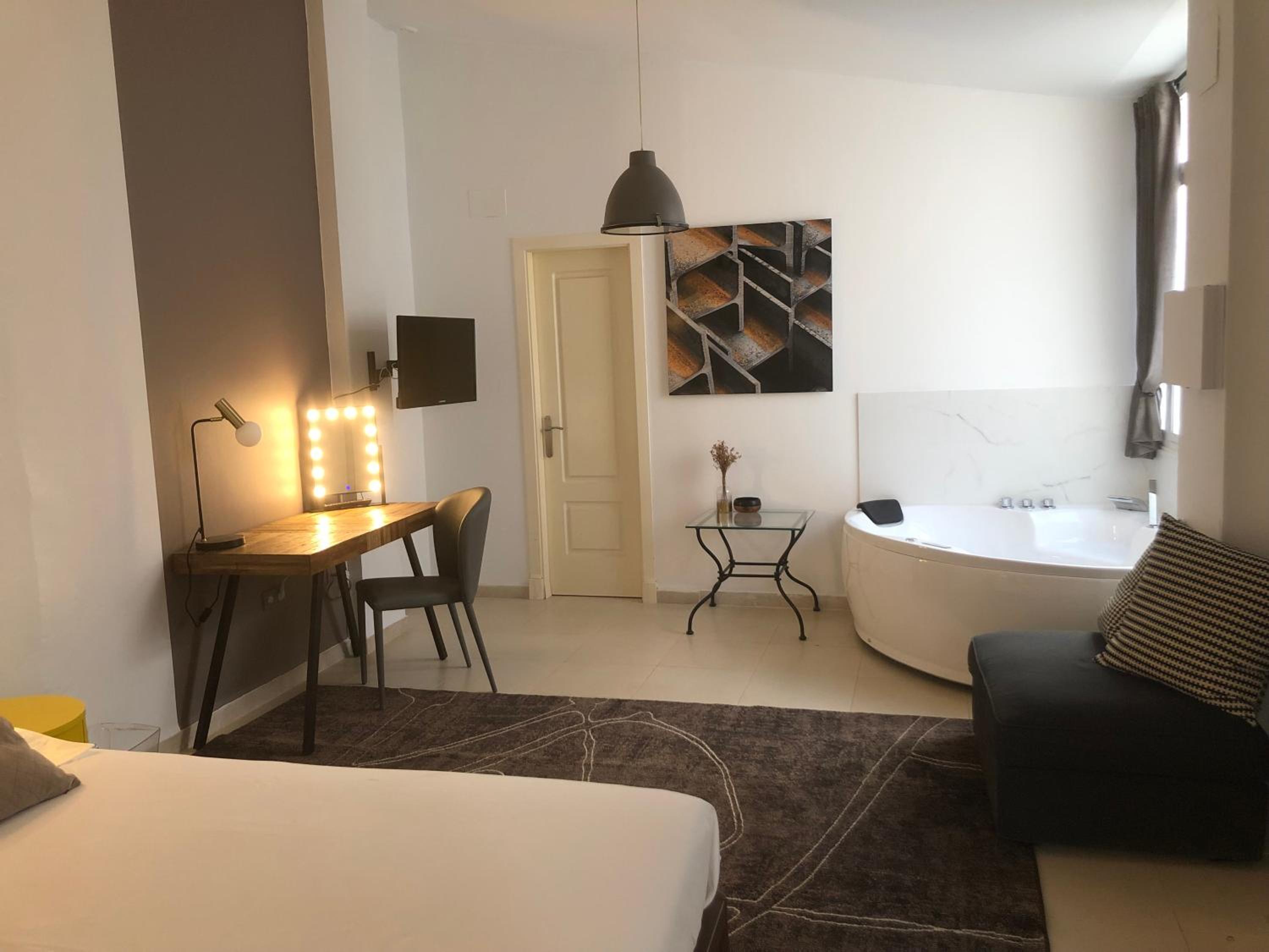 hotel room