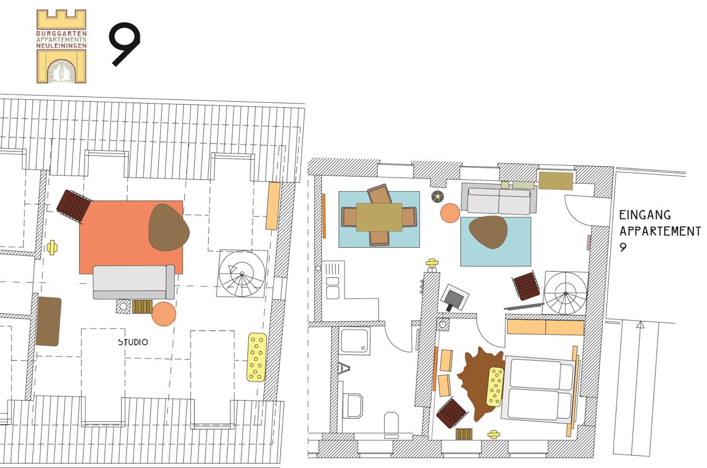 Burggarten Appartements Neuleiningen