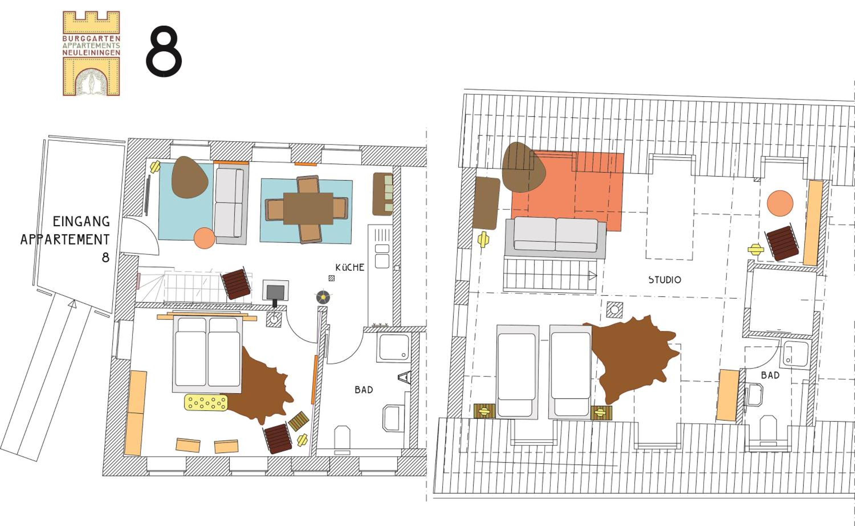 Burggarten Appartements Neuleiningen