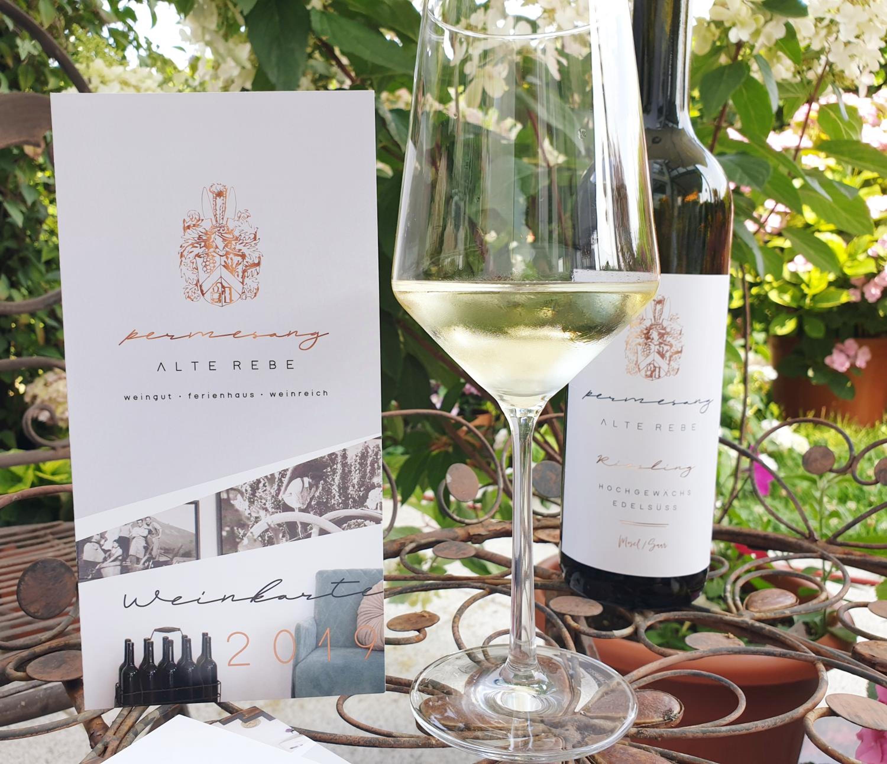 Zur alten Rebe Ferienhaus und Weingut