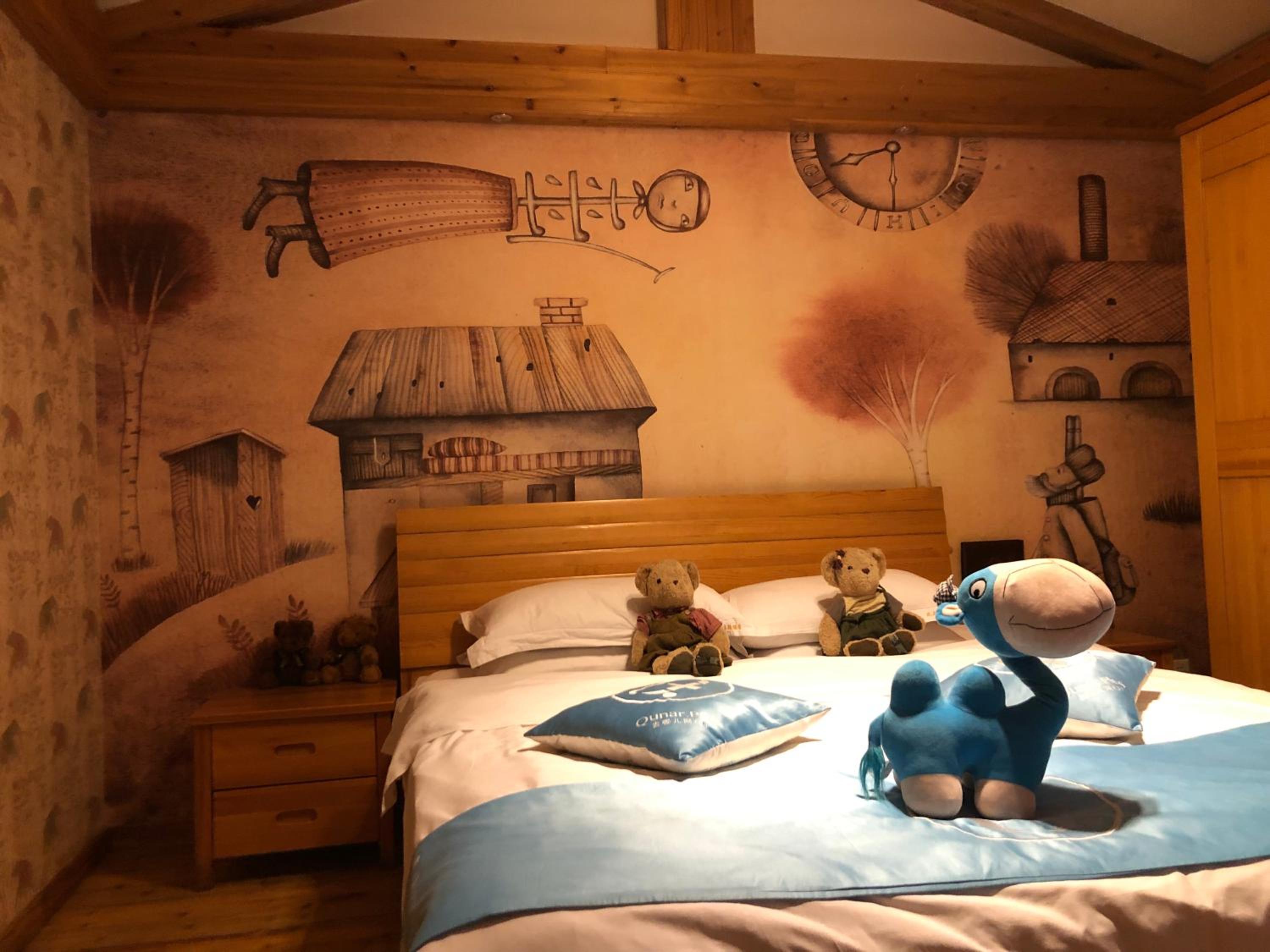 Mount Emei Teddy Bear Hotel玩具熊酒店