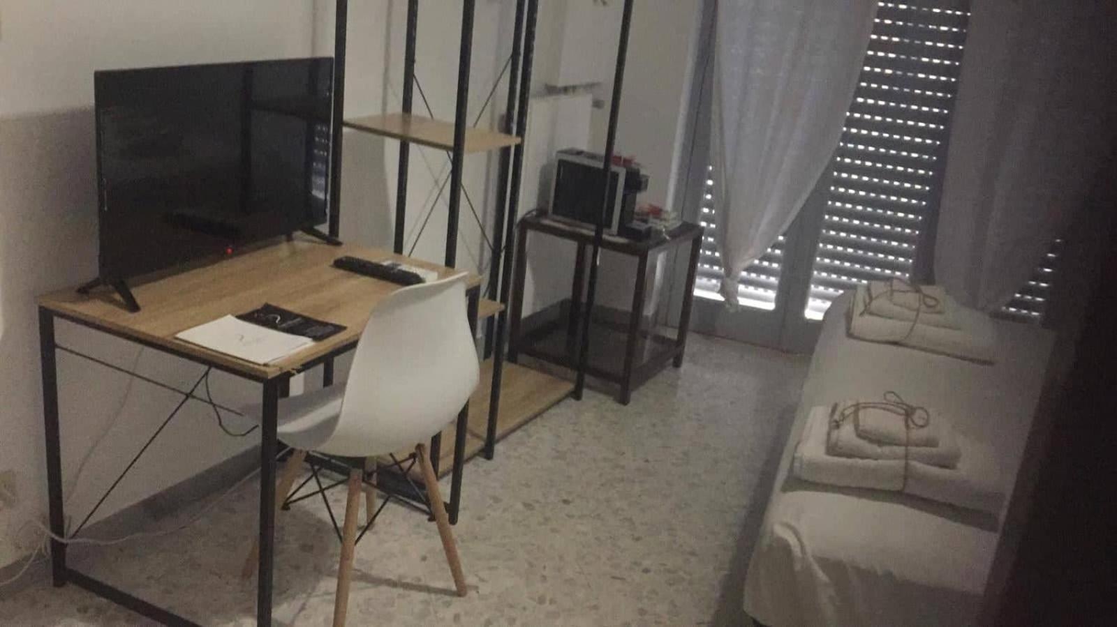 hotel room