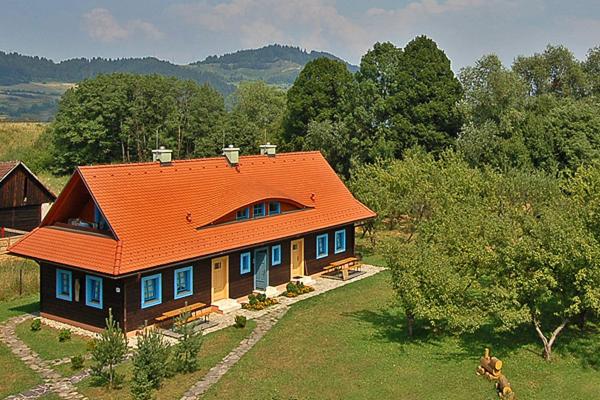 Apartmánová chalupa v Dvore u maliara view 2