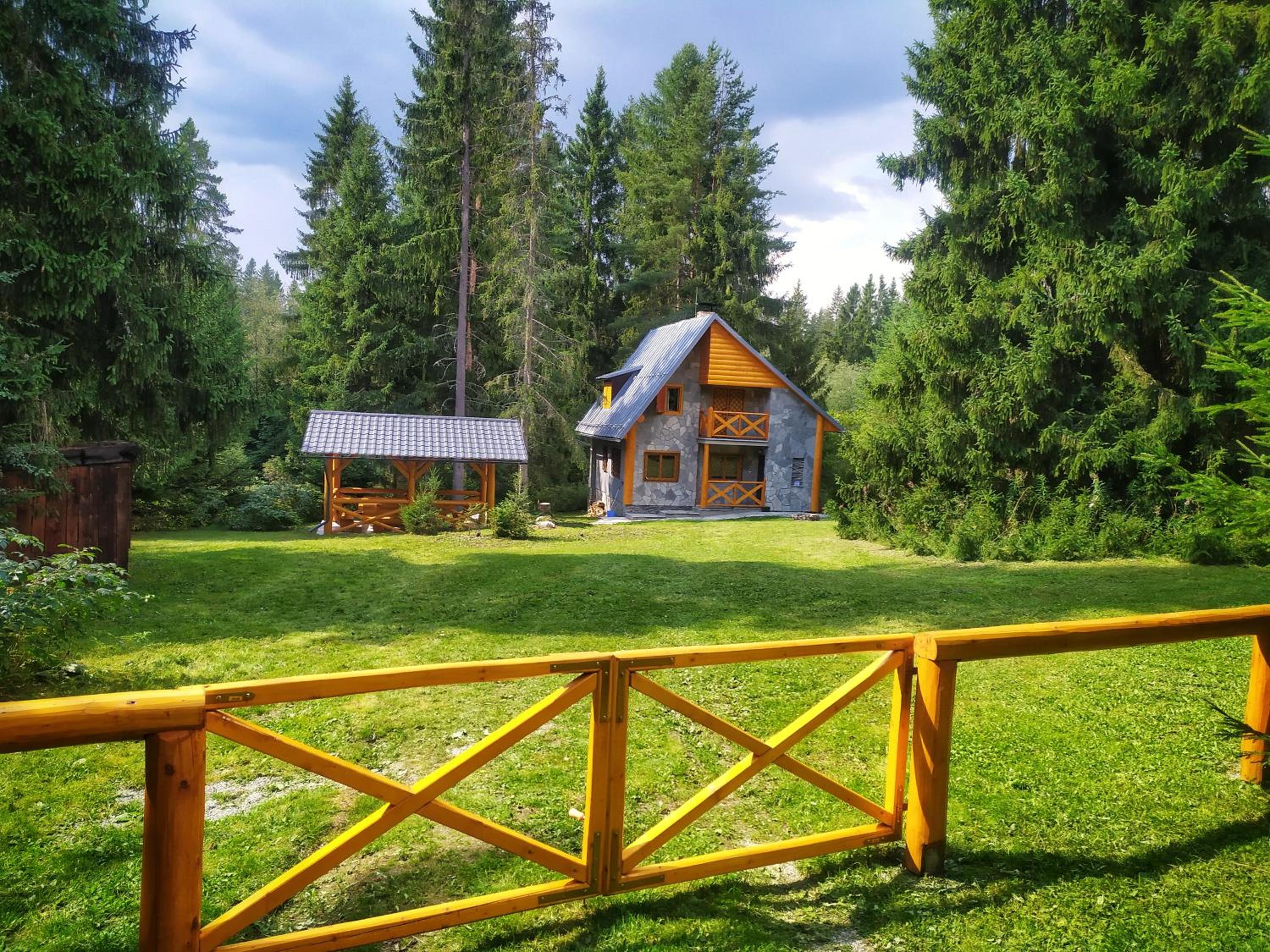 Chata Tatry view 3