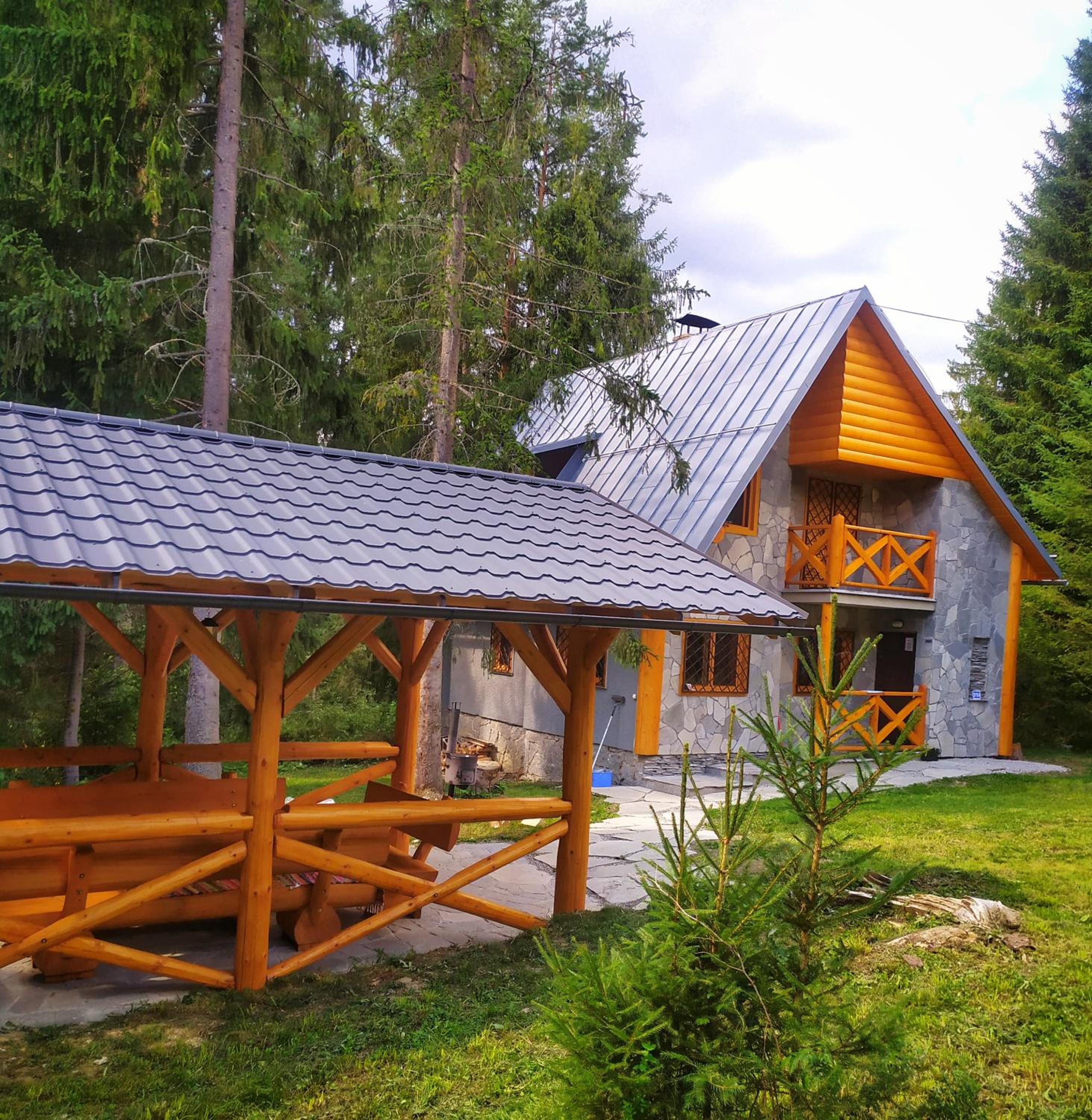 Chata Tatry view 2