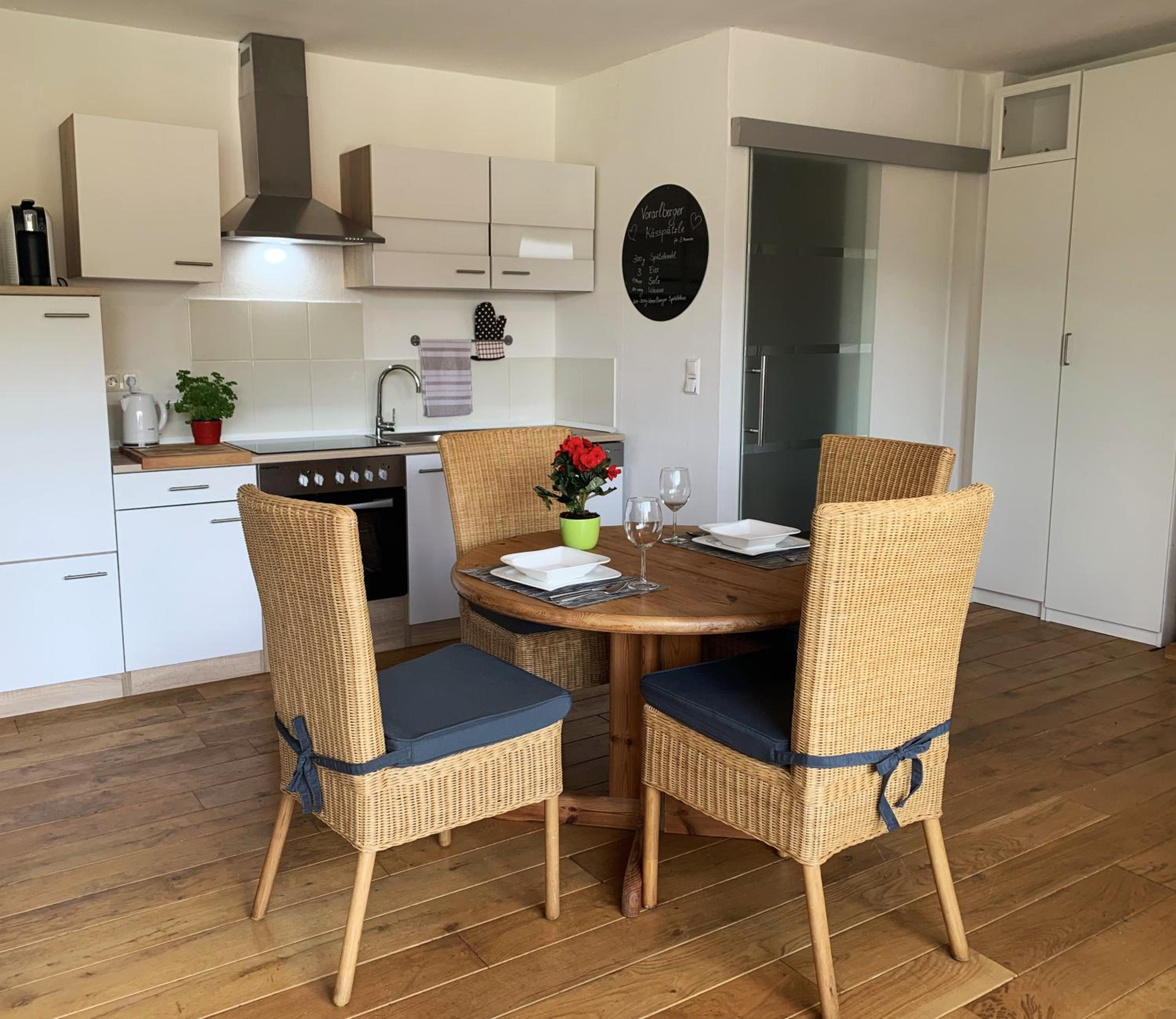Ferienwohnung Drachennest mit Sonnenterrasse