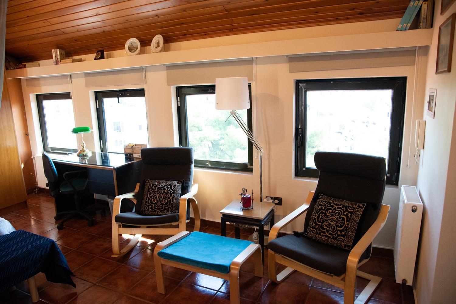 COZY LOFT (studio) 360o VIEW OF ATHENS