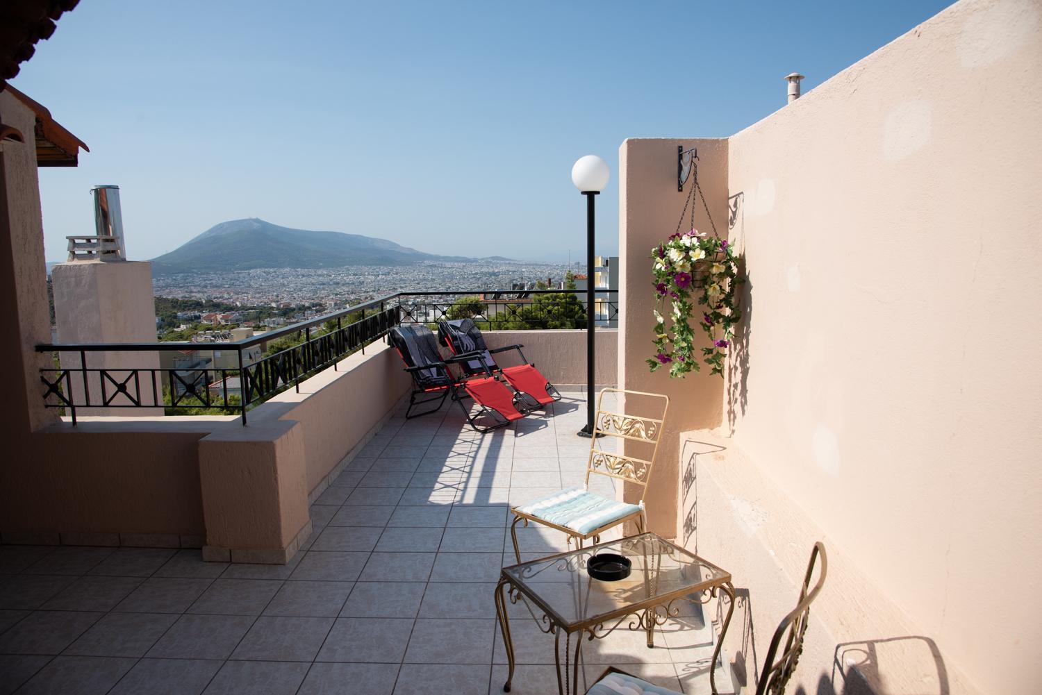 COZY LOFT (studio) 360o VIEW OF ATHENS