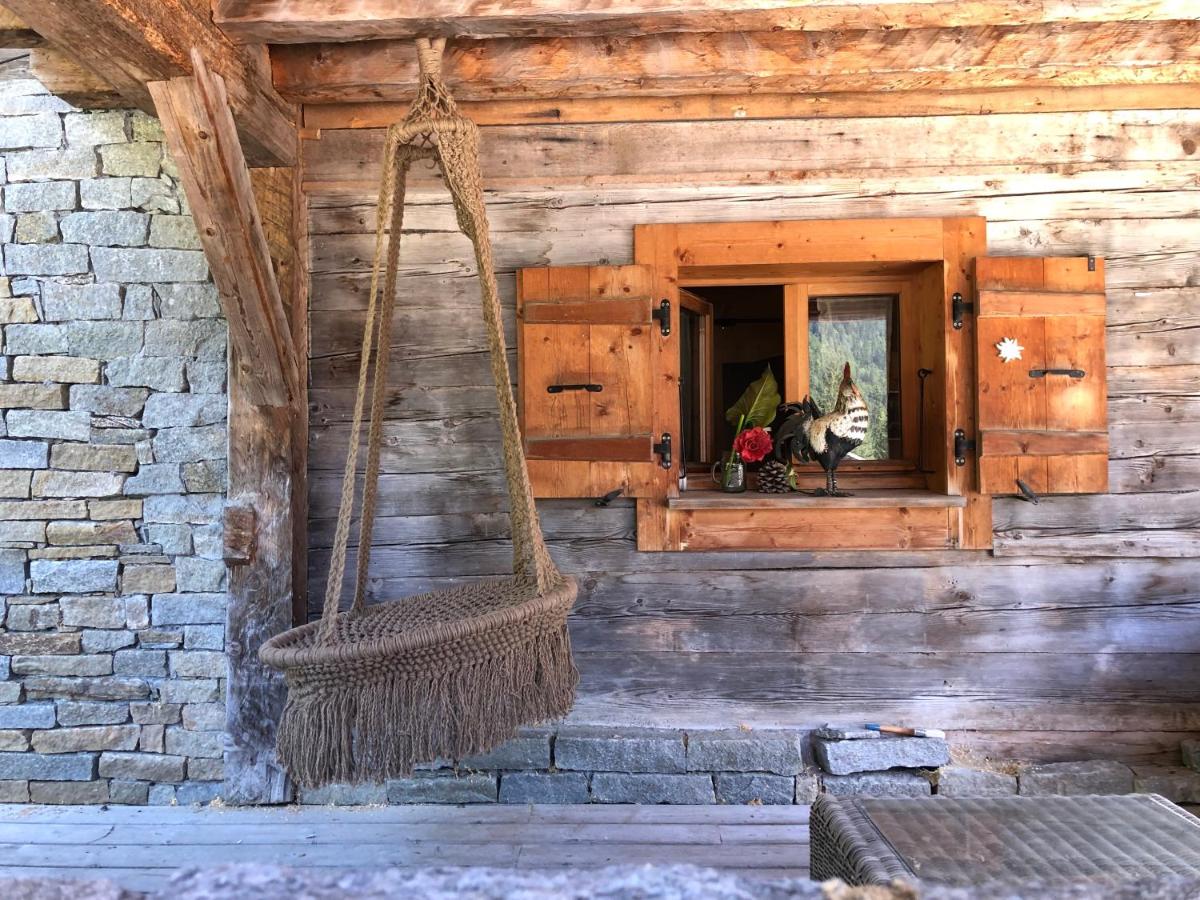 Chalet La Grange à Germaine - Propriétés Mont Amour