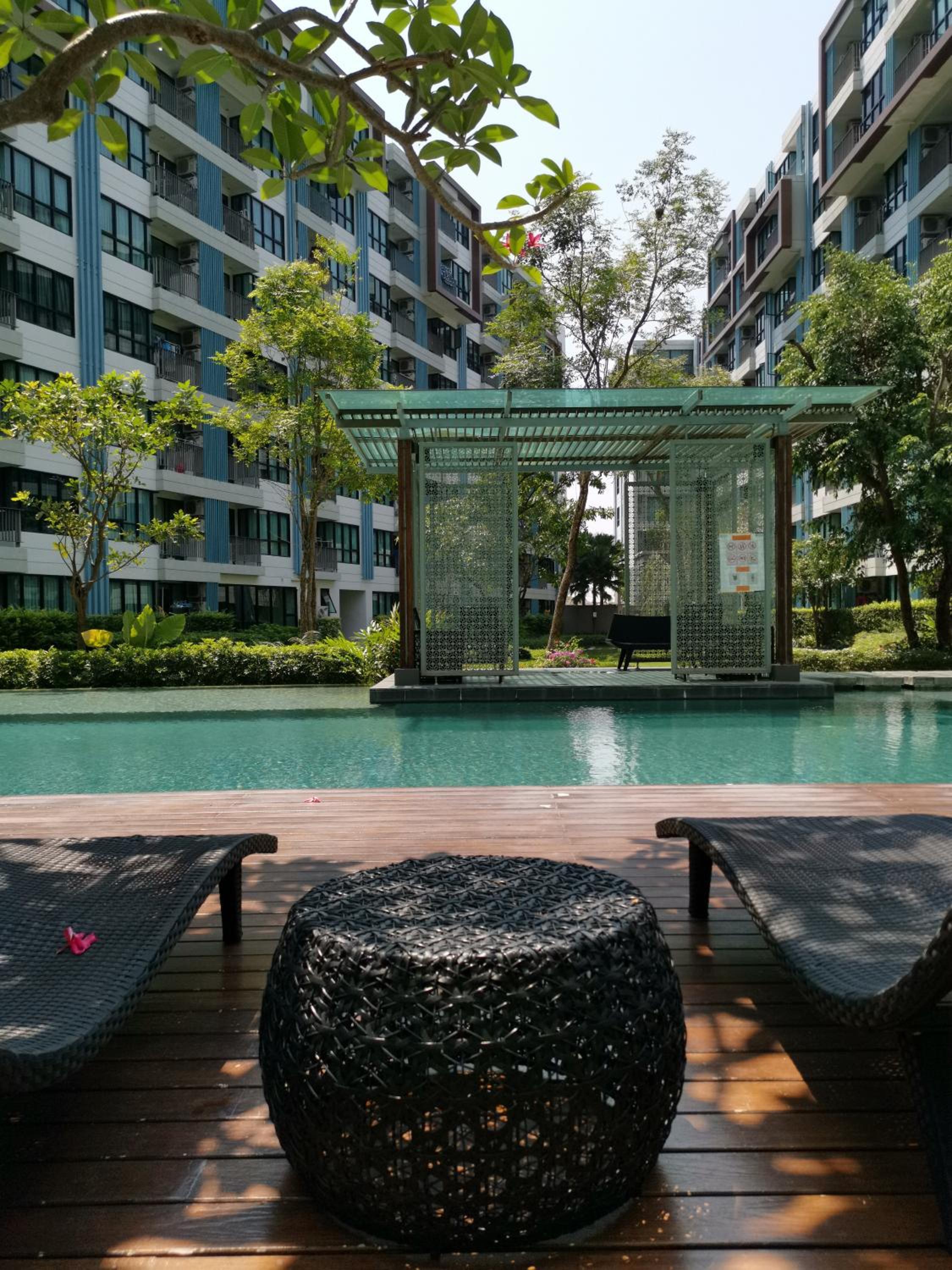 2 Floor - Centrio Condominium near Central Shopping Mall and Phuket Old town view 5