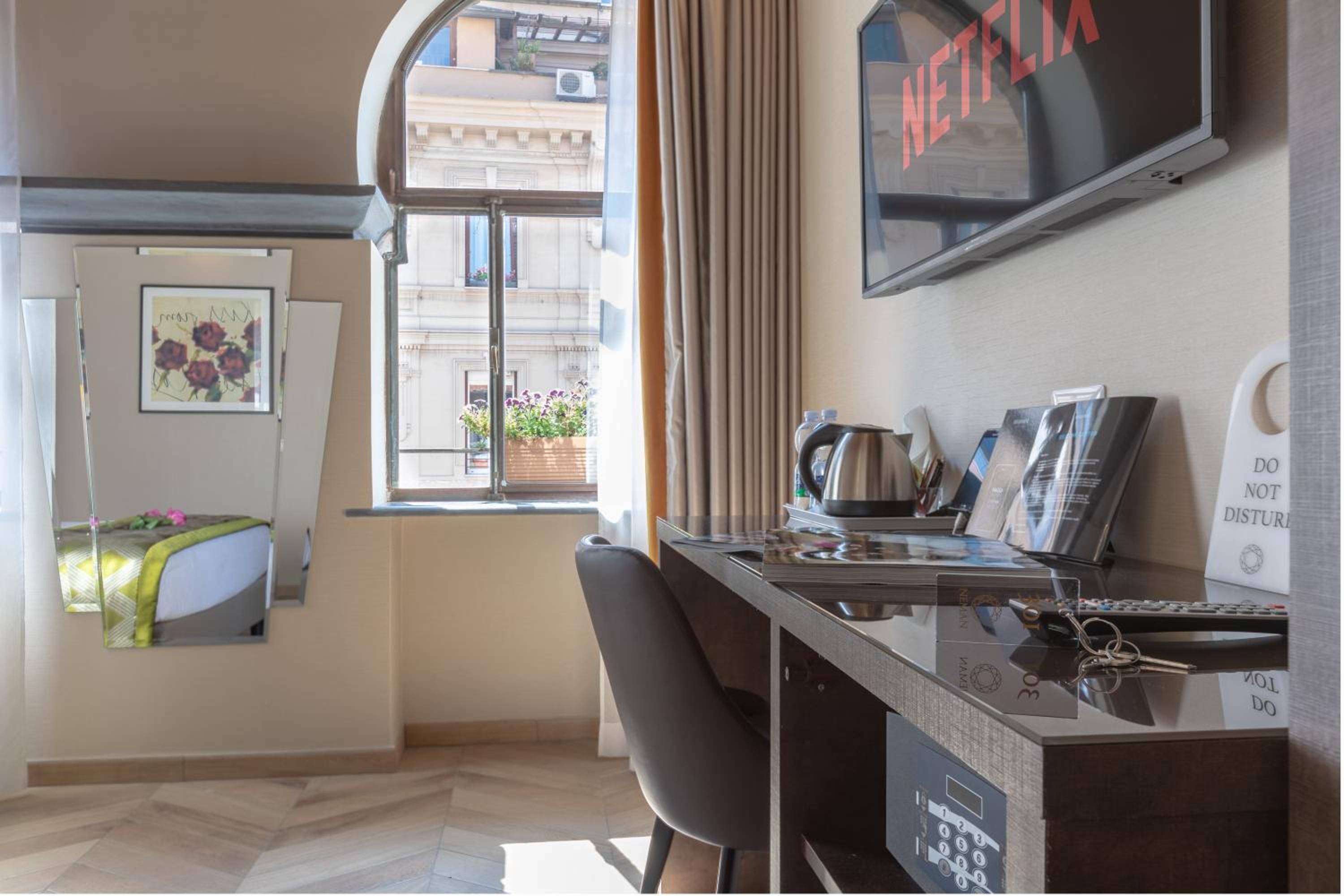 hotel room