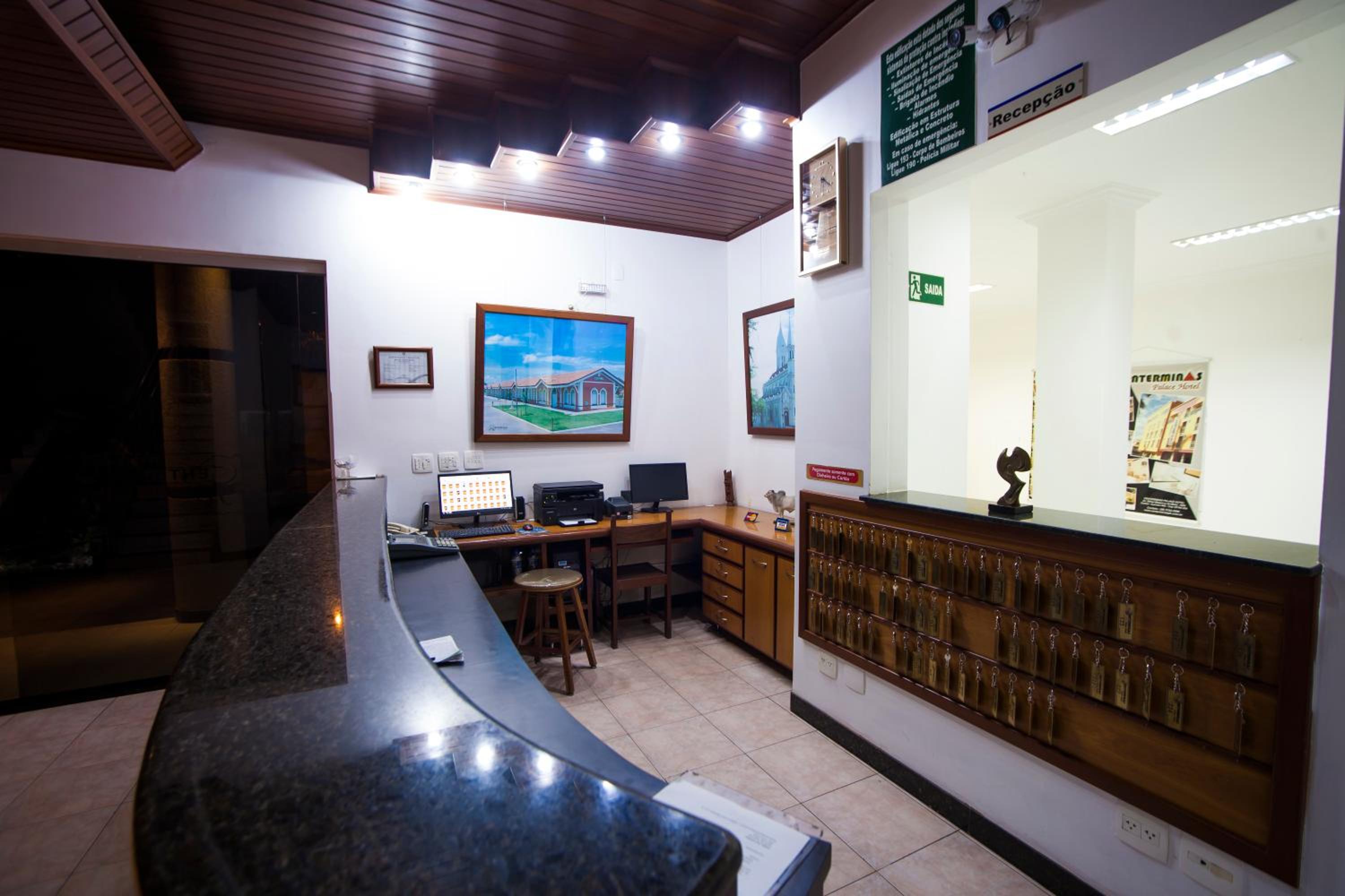 hotel reception