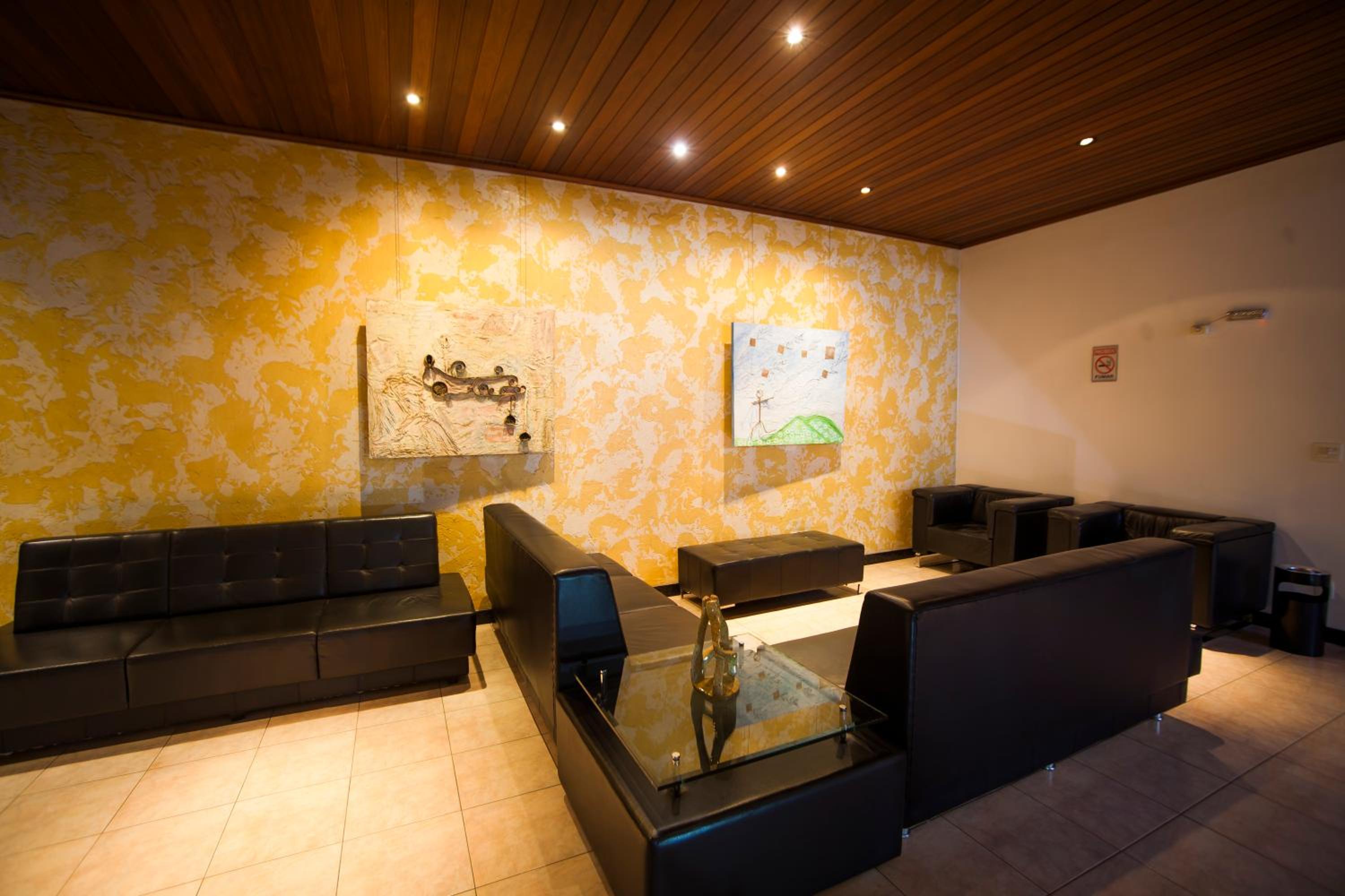 hotel reception