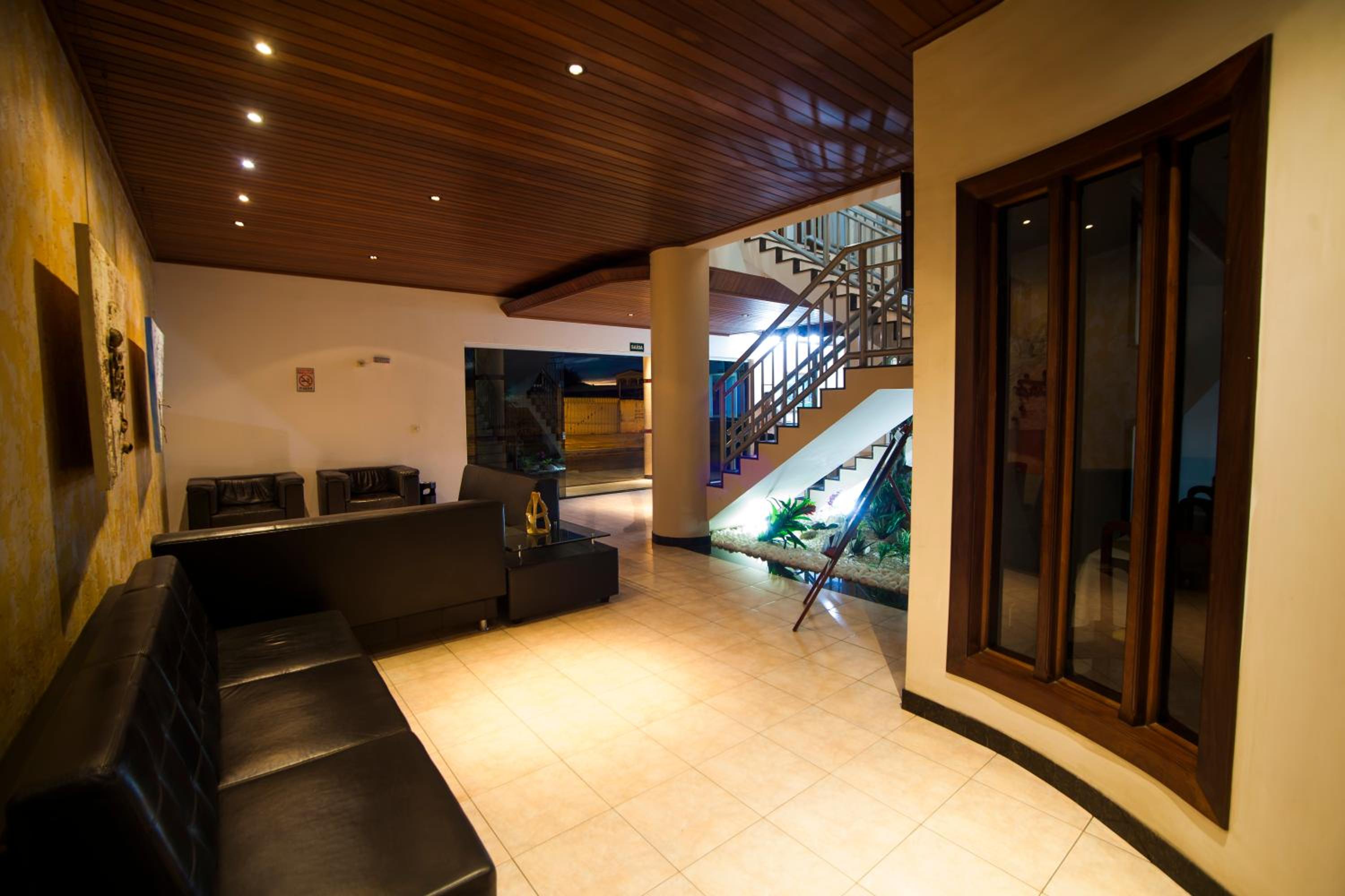 hotel reception