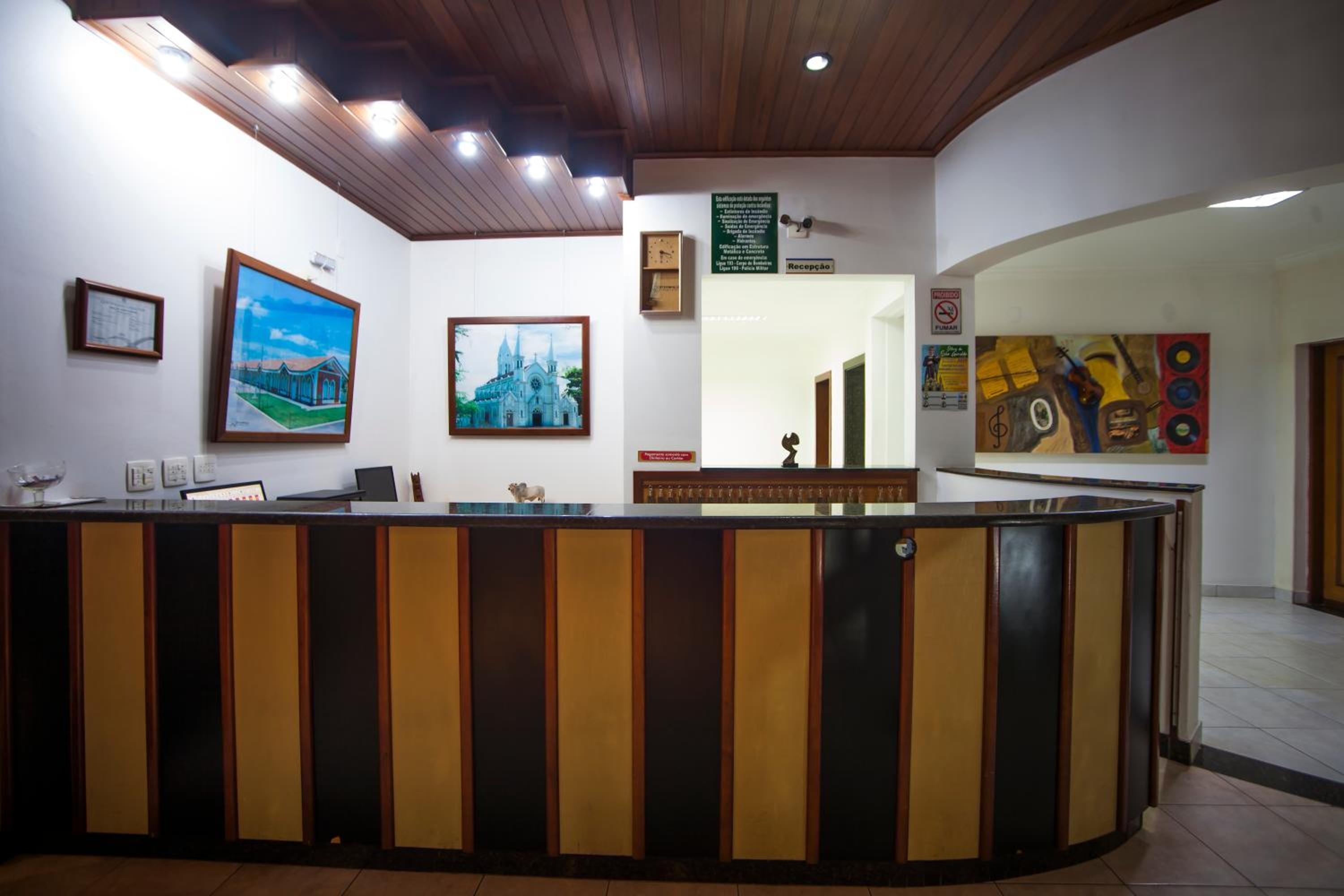 hotel reception