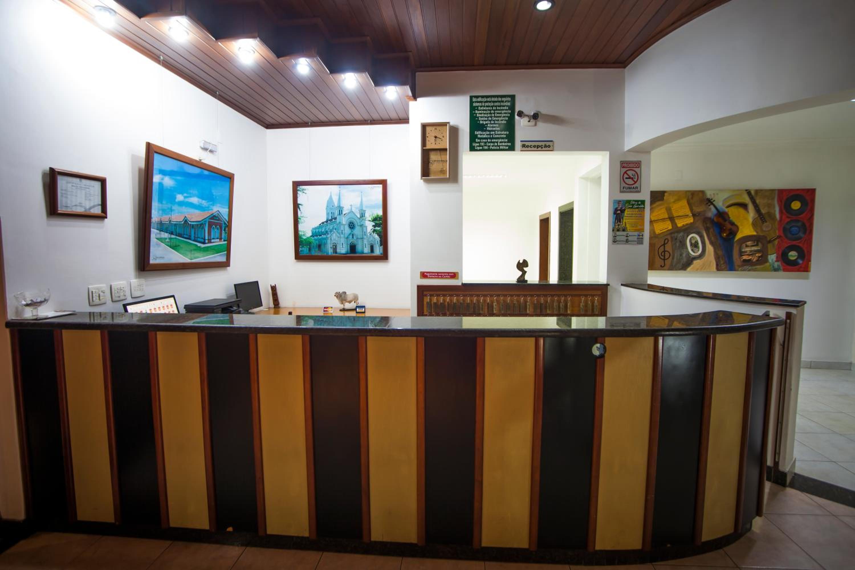hotel reception