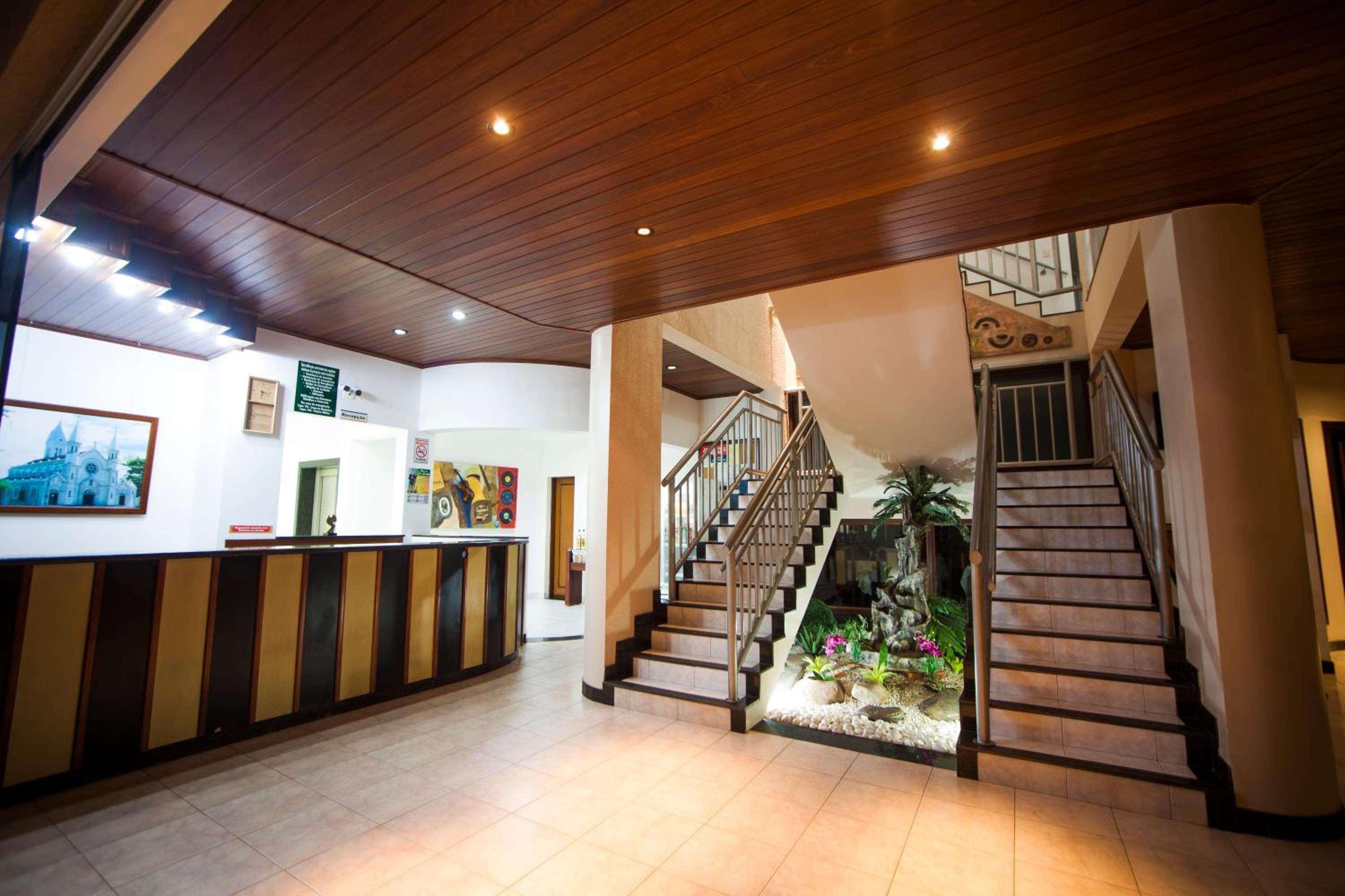 hotel reception