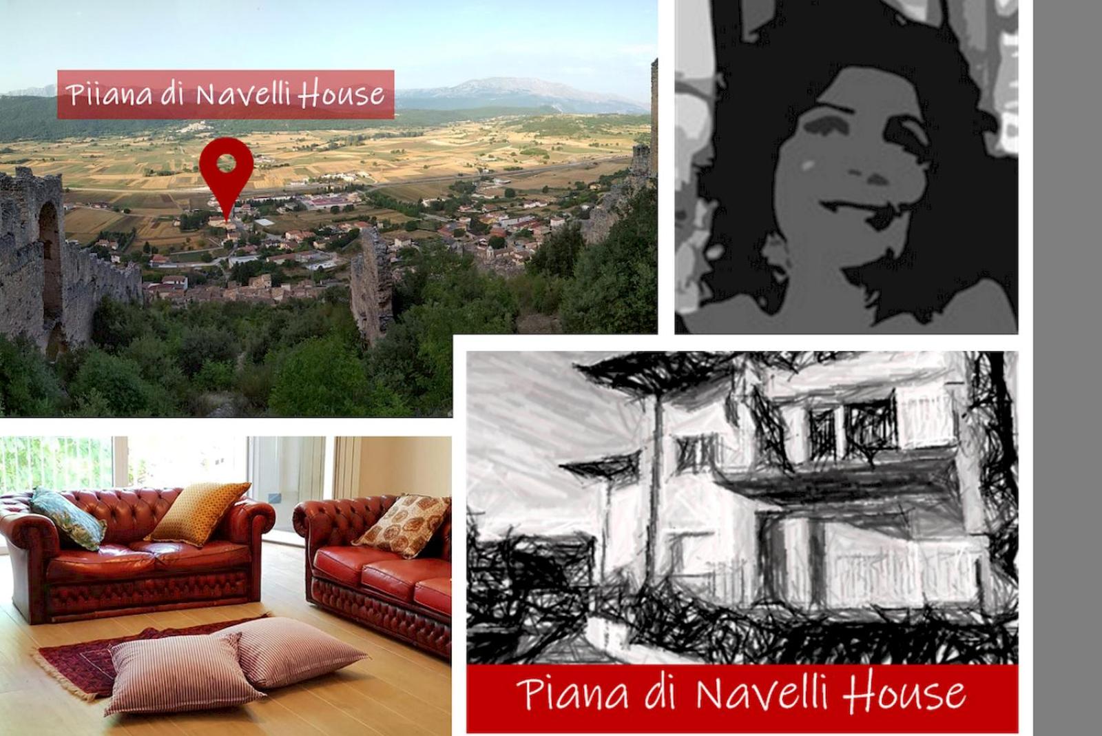 PianadiNavelliHouse en Navelli