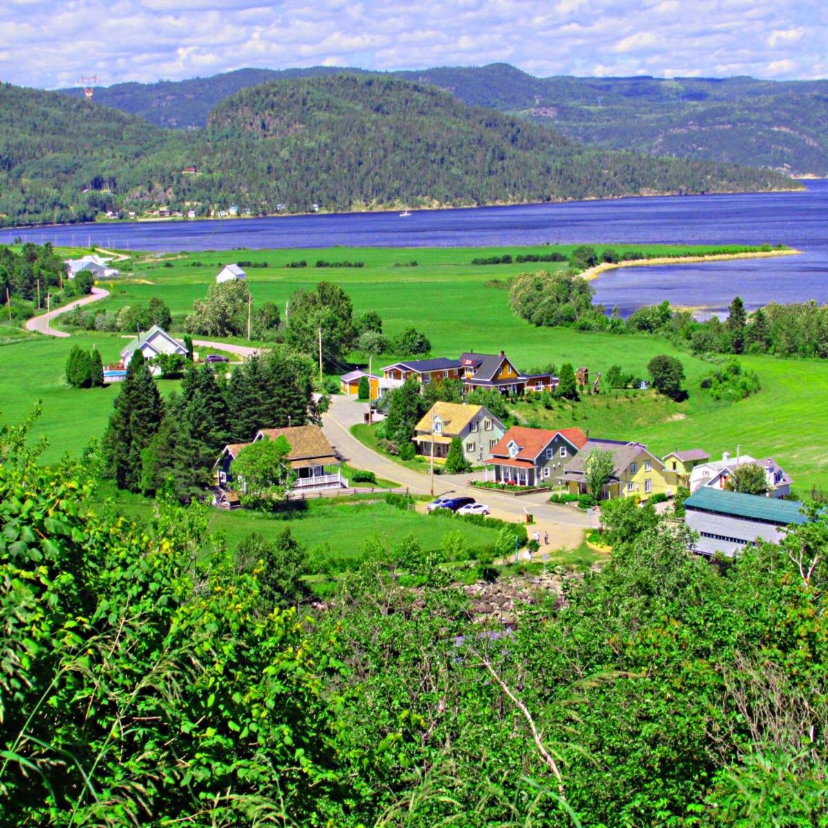 Panoramique du Fjord