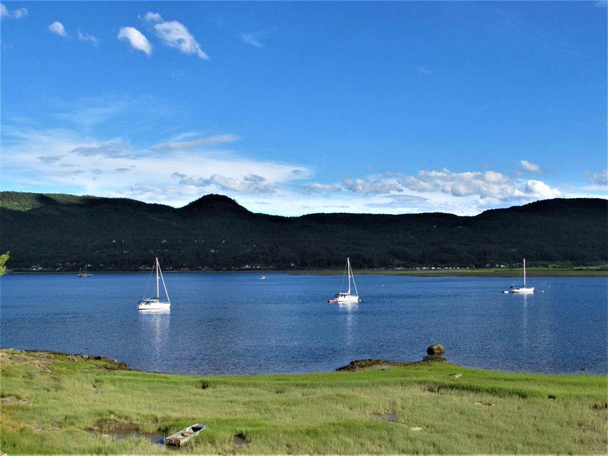 Panoramique du Fjord